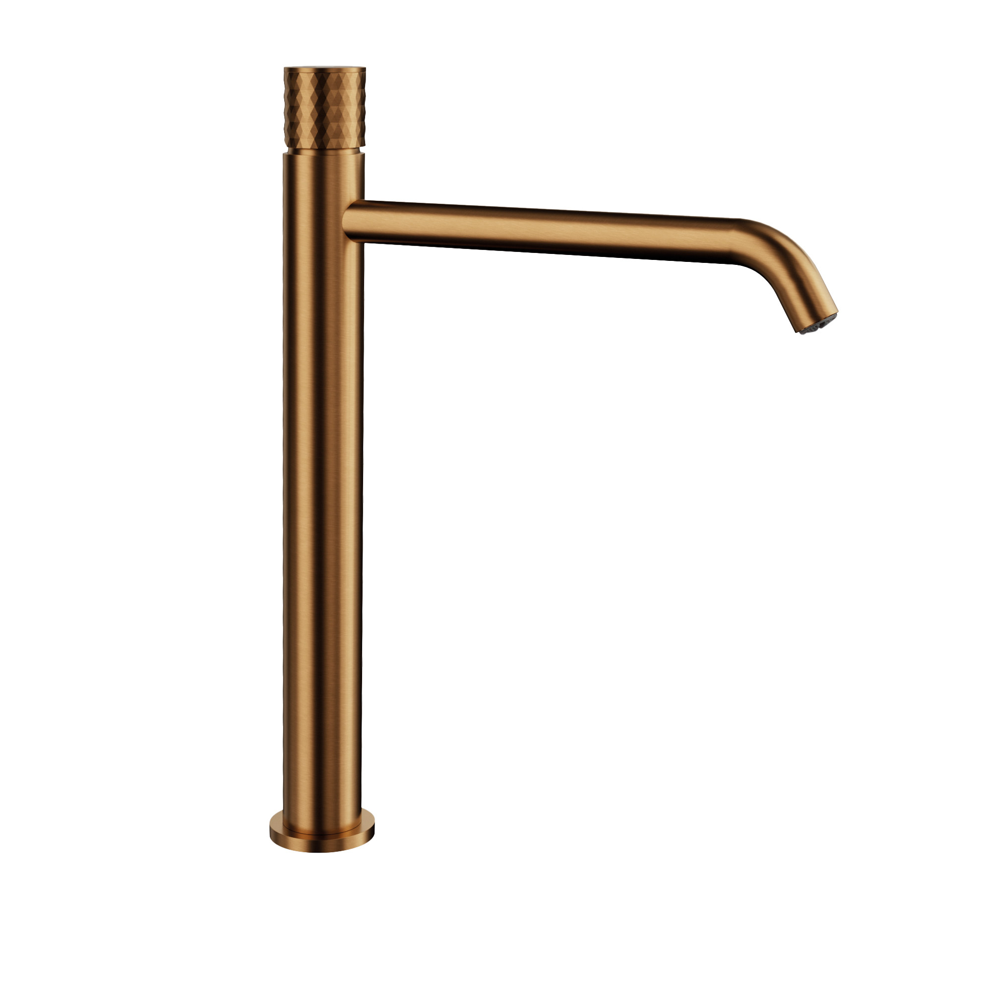 MITIGEUR LAVABO HAUT HELIOS CUIVRE