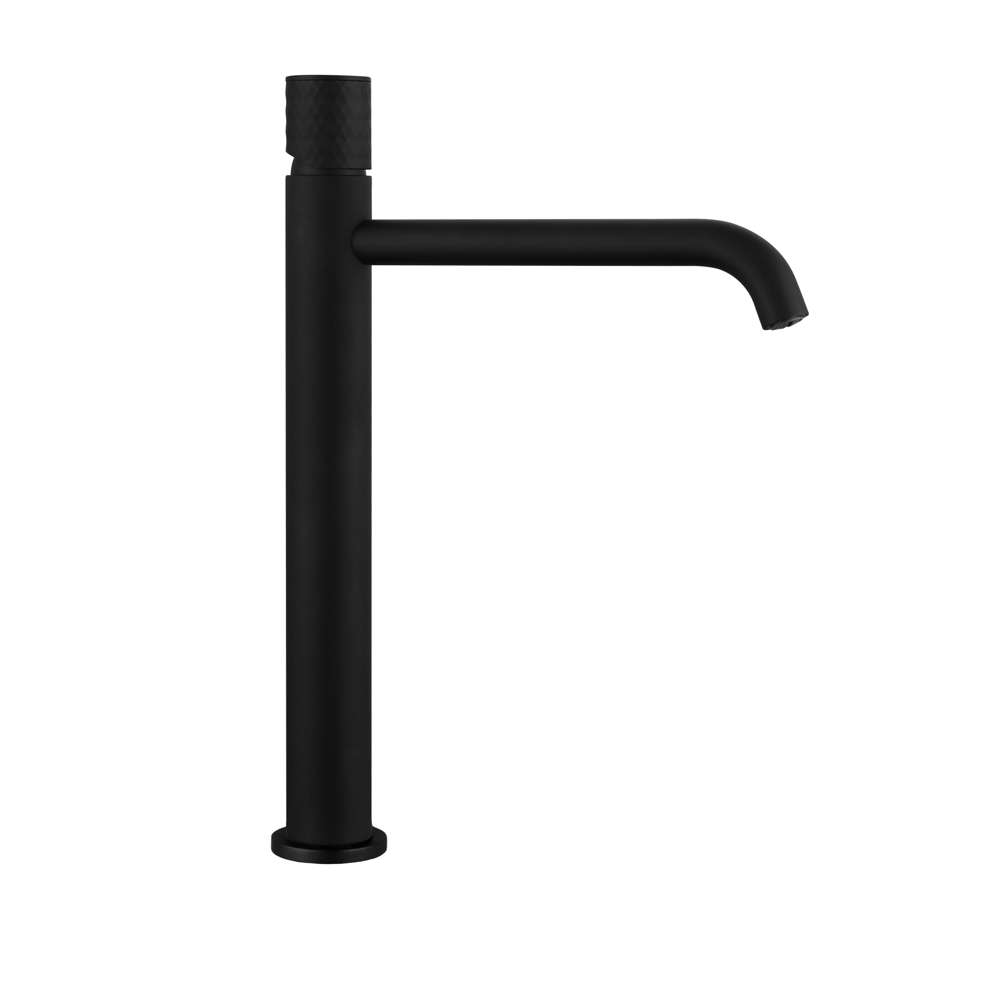 MITIGEUR LAVABO HAUT HELIOS NOIR