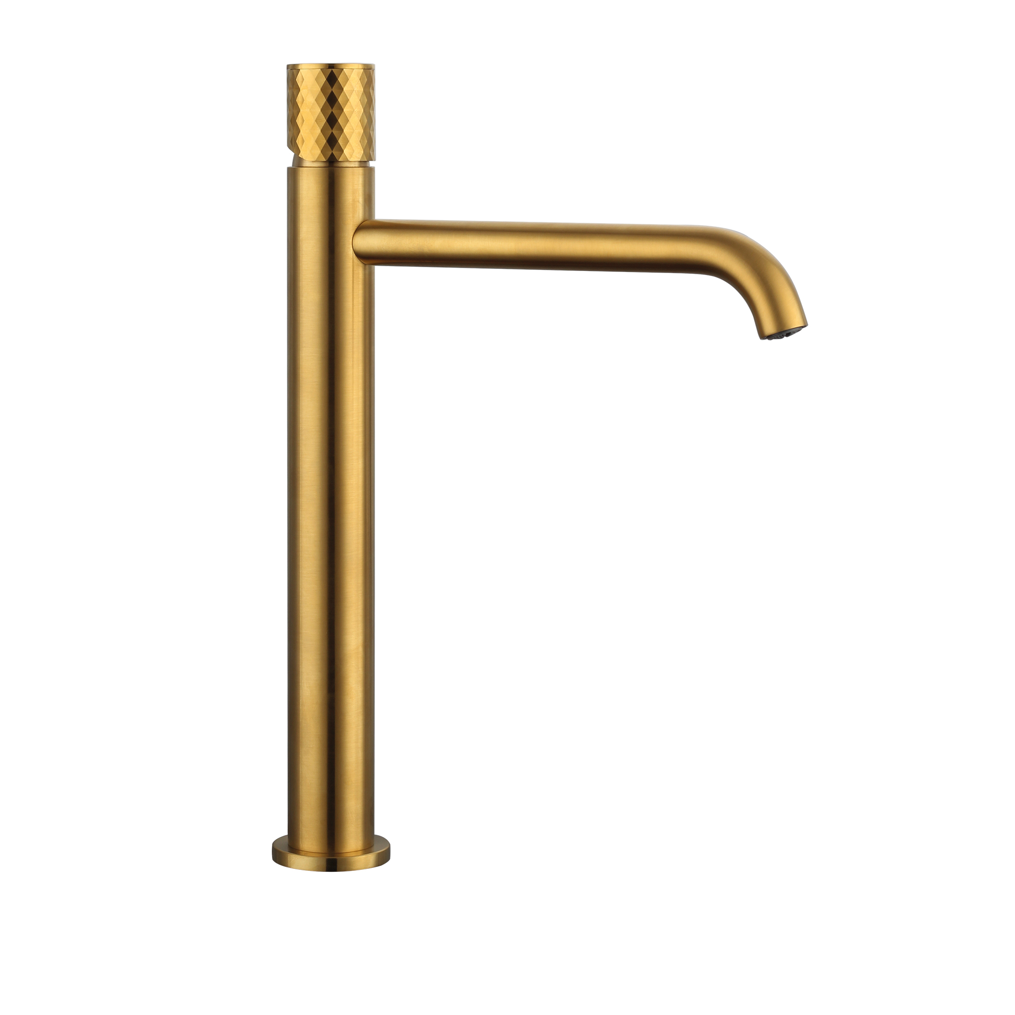 MITIGEUR LAVABO HAUT HELIOS OR