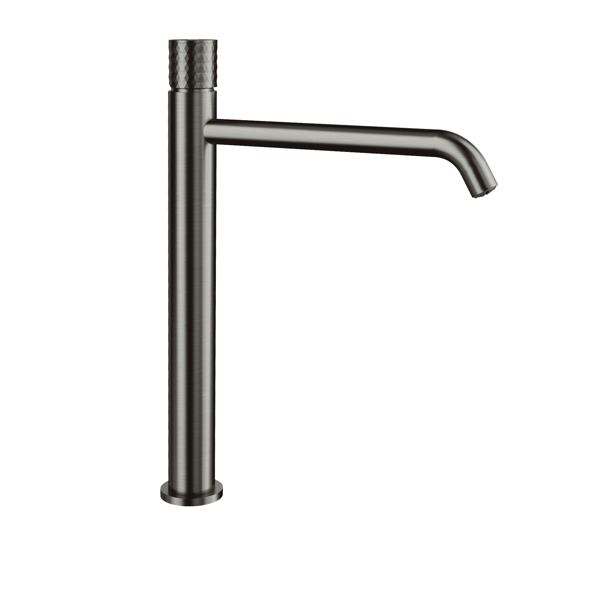 MITIGEUR LAVABO HAUT HELIOS TITANE