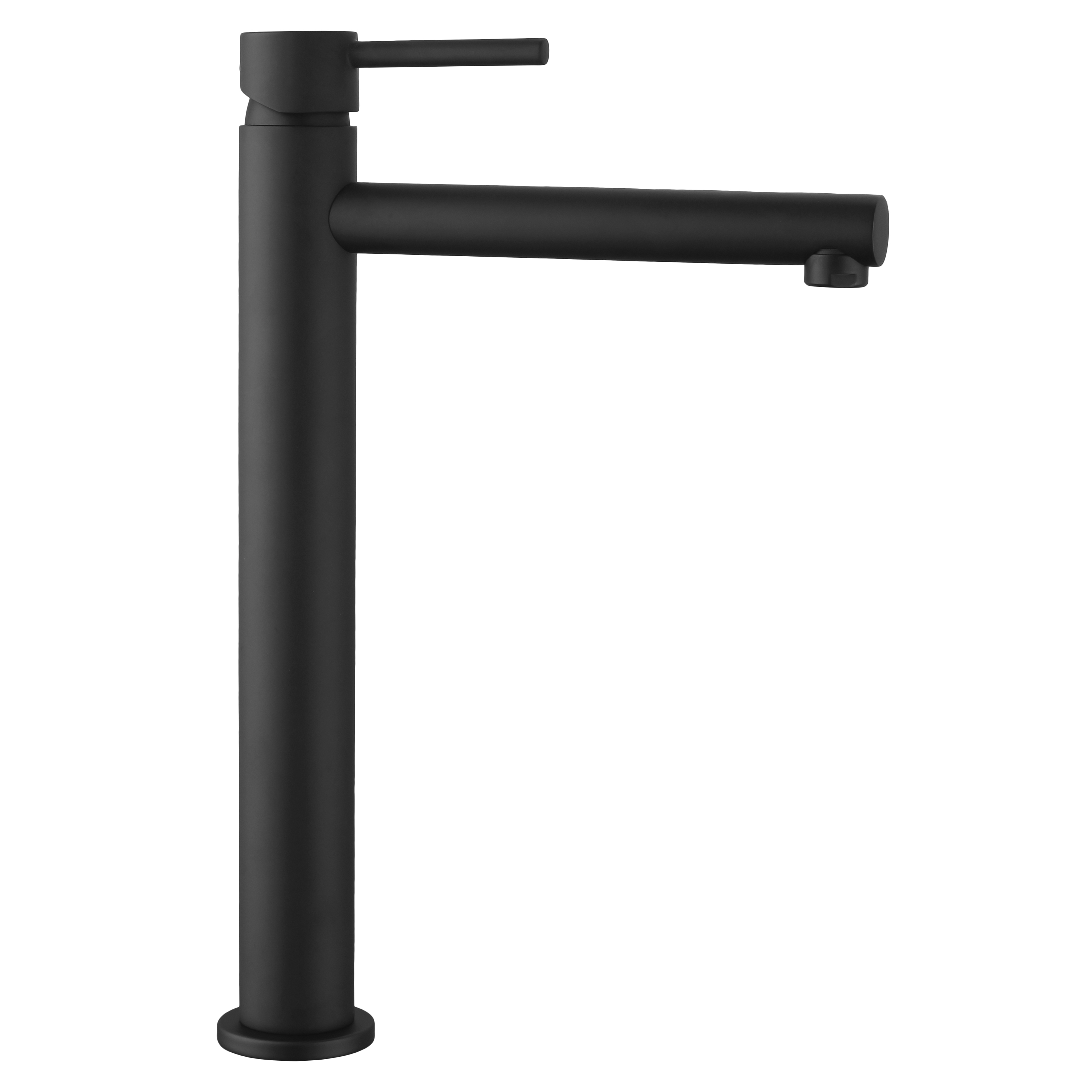 MITIGEUR LAVABO HAUT MIO NOIR