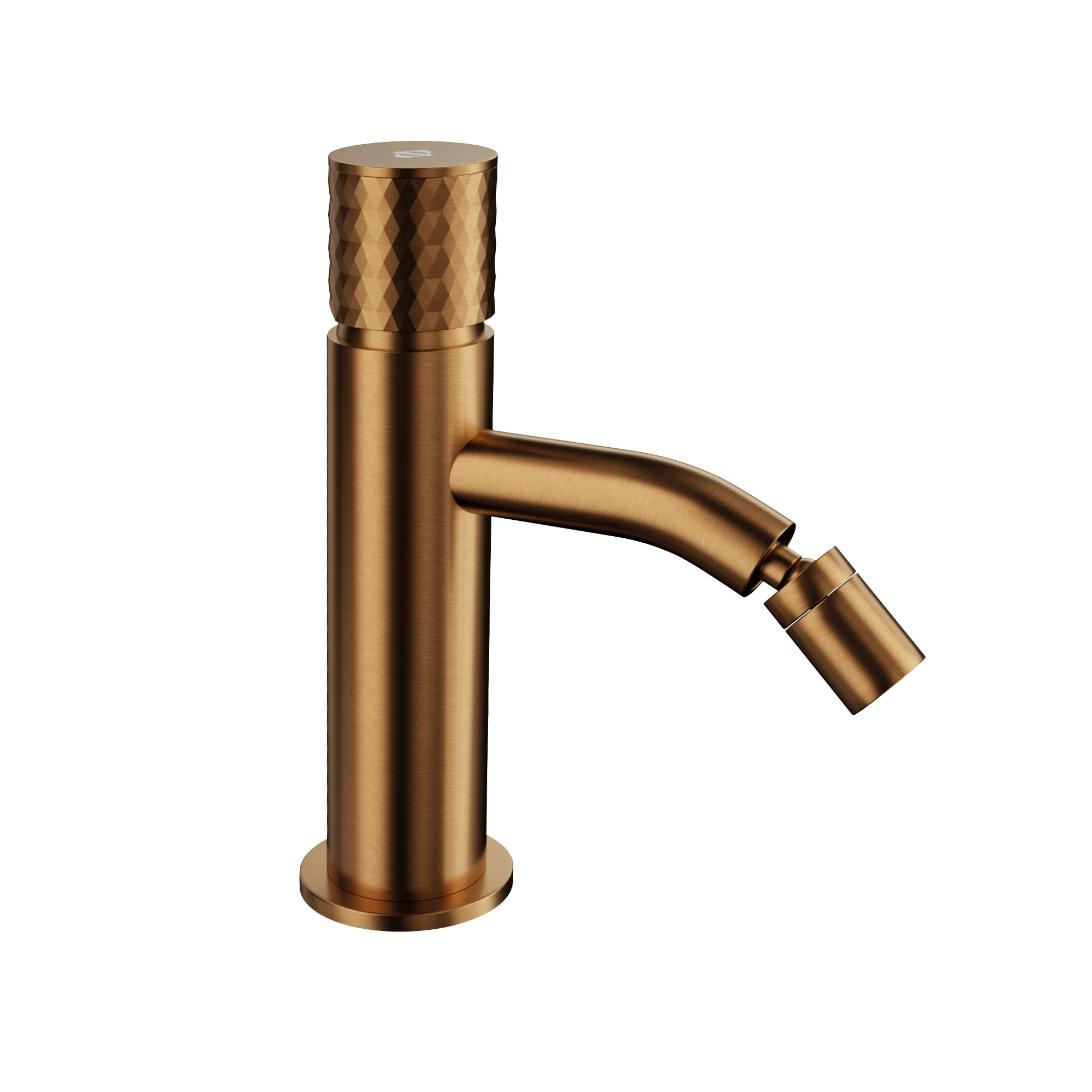 MITIGEUR BIDET HELIOS CUIVRE