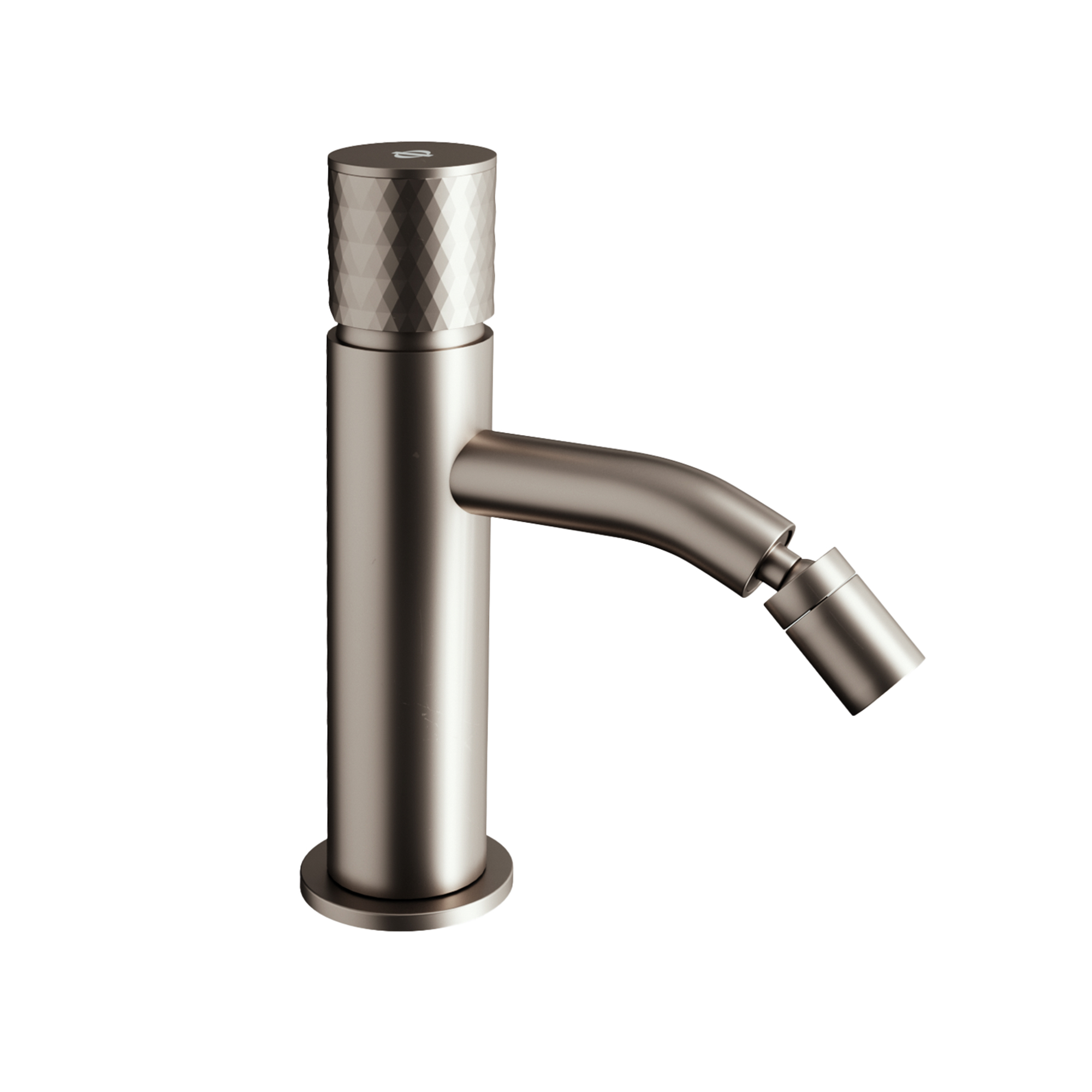 MITIGEUR BIDET HELIOS NICKEL