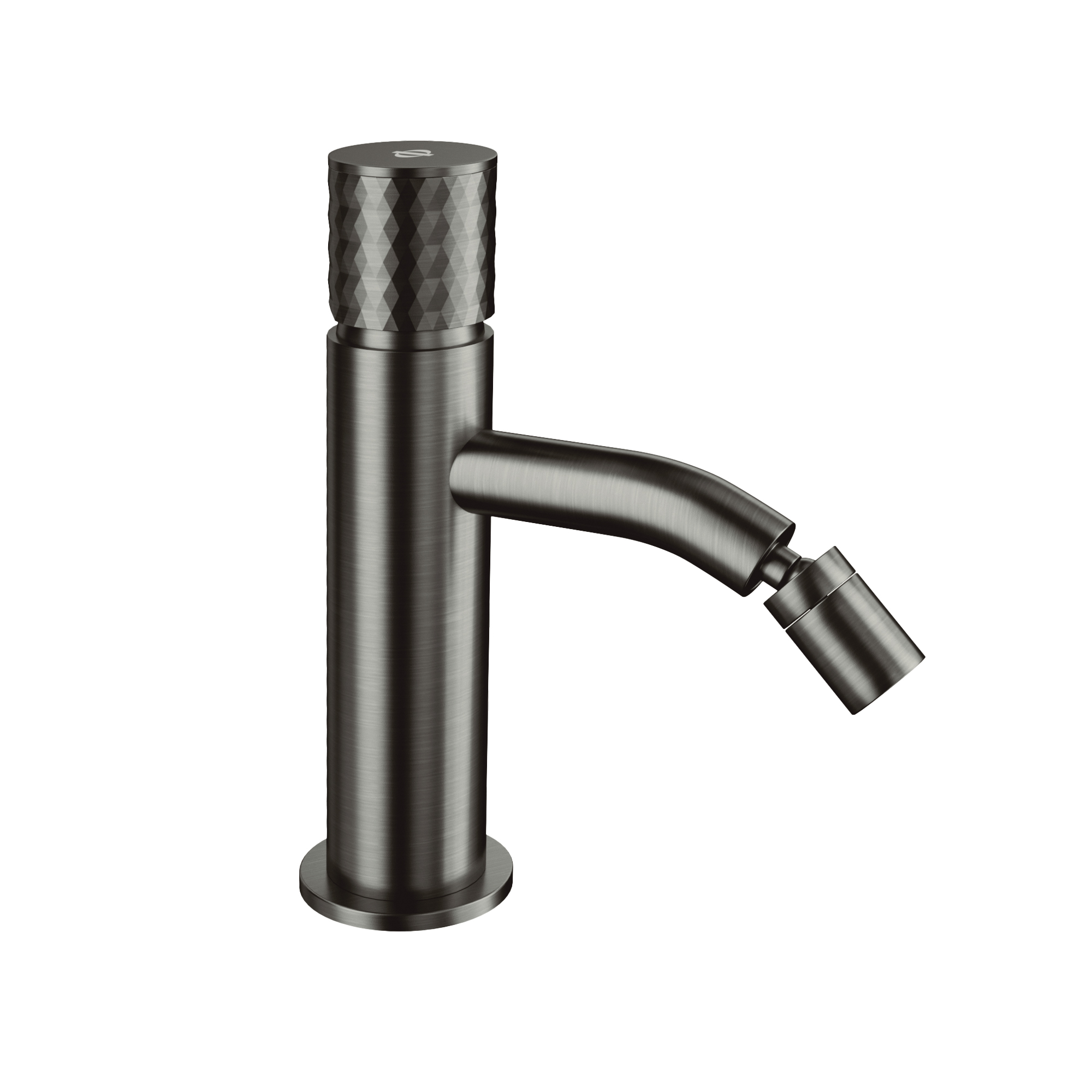 MITIGEUR BIDET HELIOS TITANE