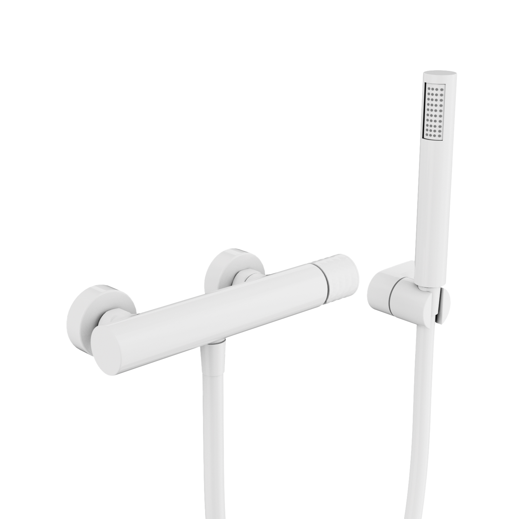 MITIGEUR DOUCHE C/KIT HELIOS BLANC