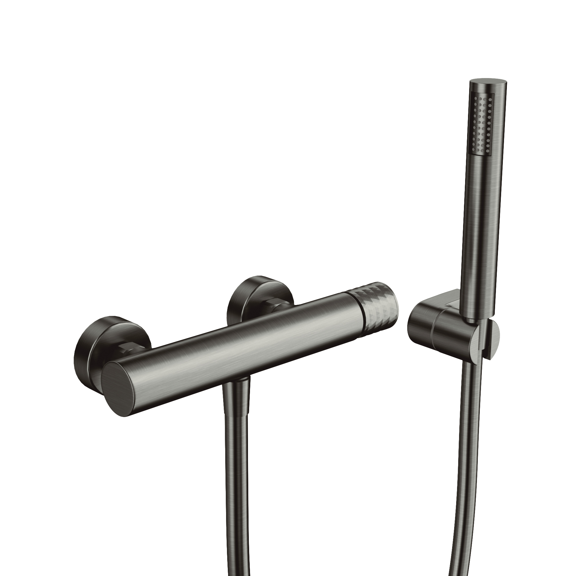 MITIGEUR DOUCHE C/KIT HELIOS TITANE