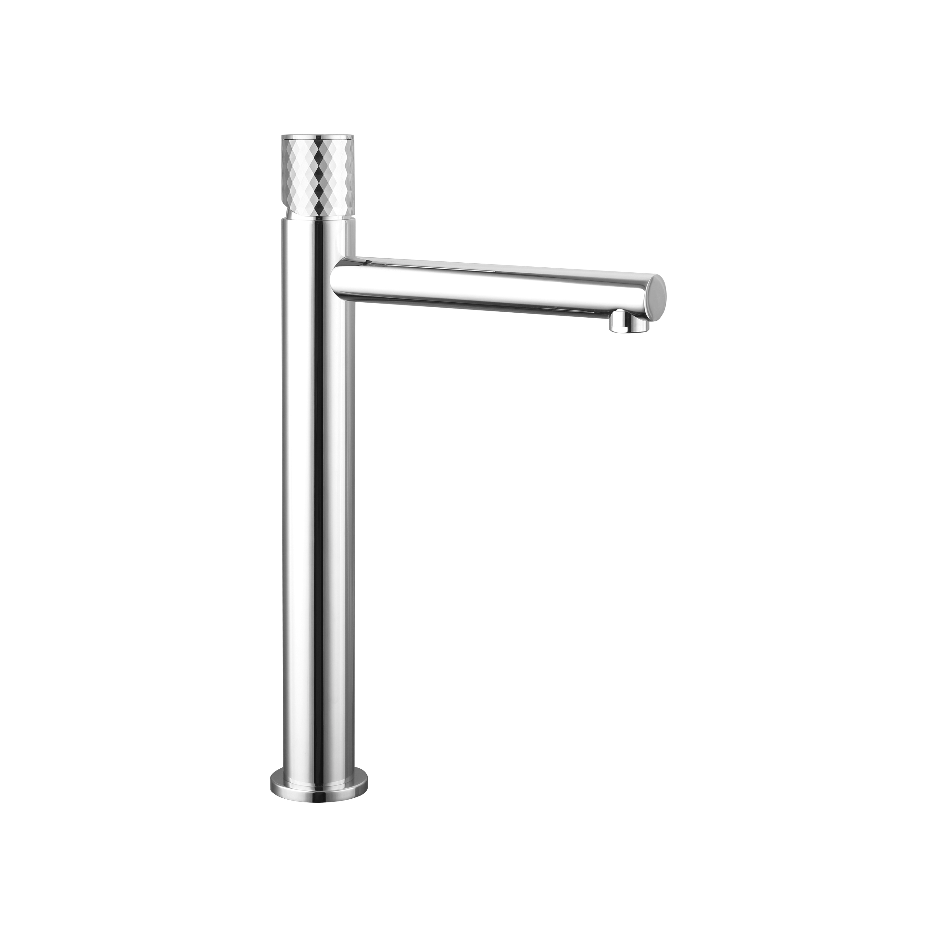 MITIGEUR LAVABO HAUT RADIO CHROME