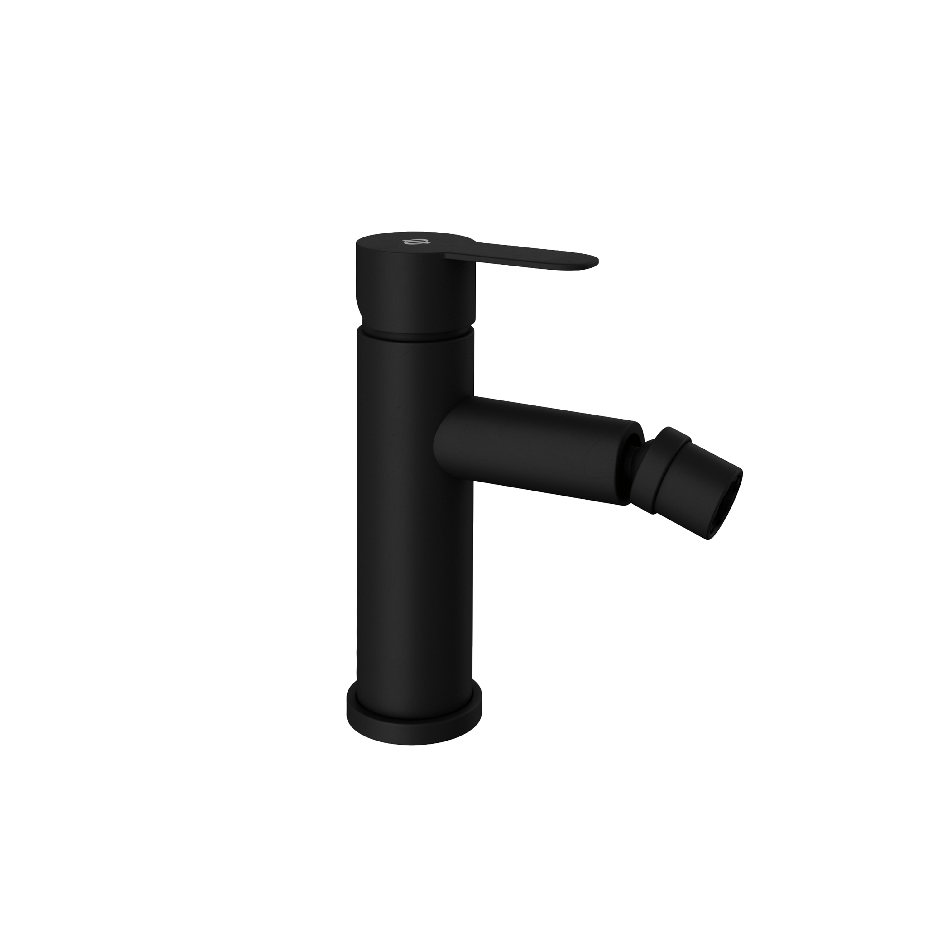 MITIGEUR BIDET IONY ACIER NOIR