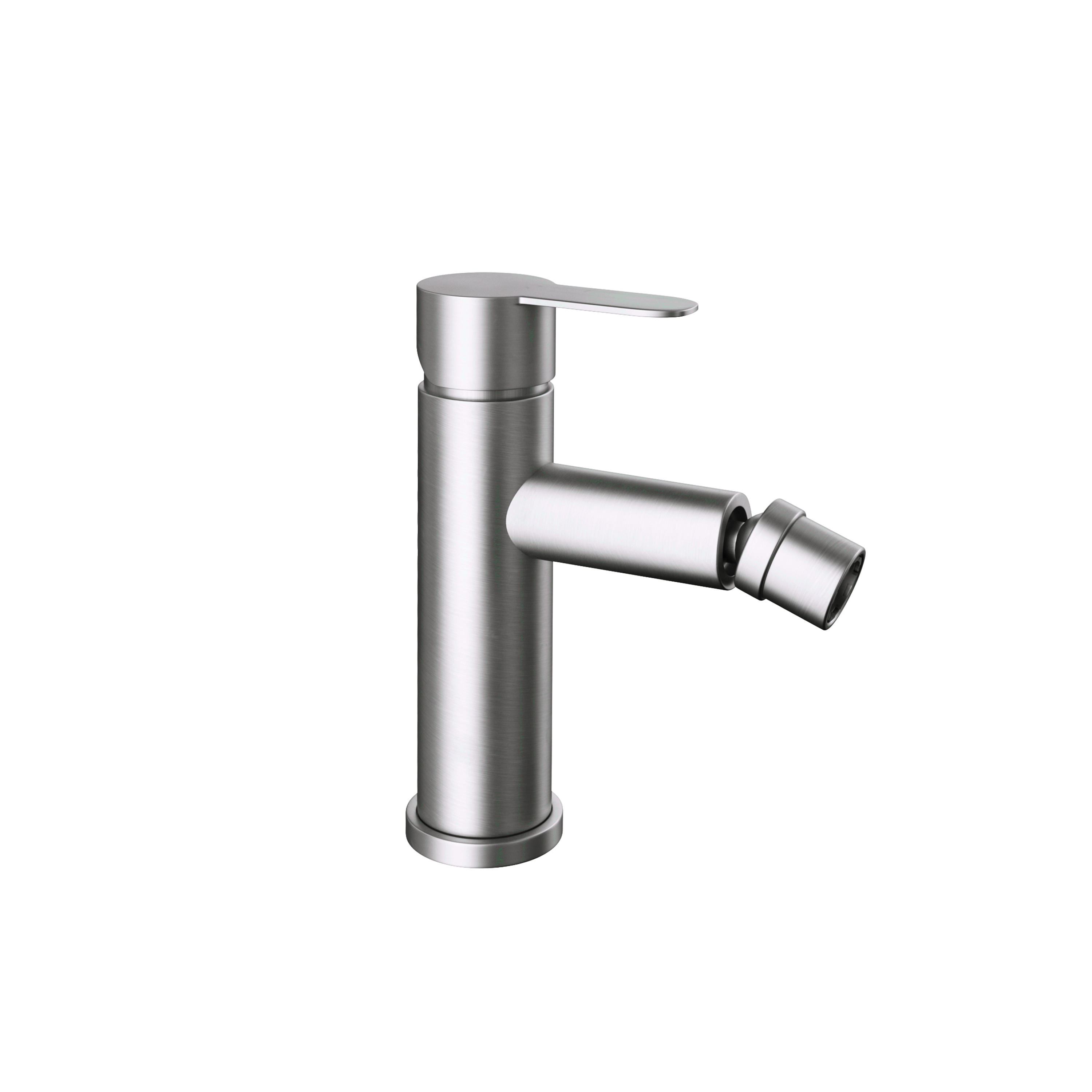 MITIGEUR BIDET IONY ACIER