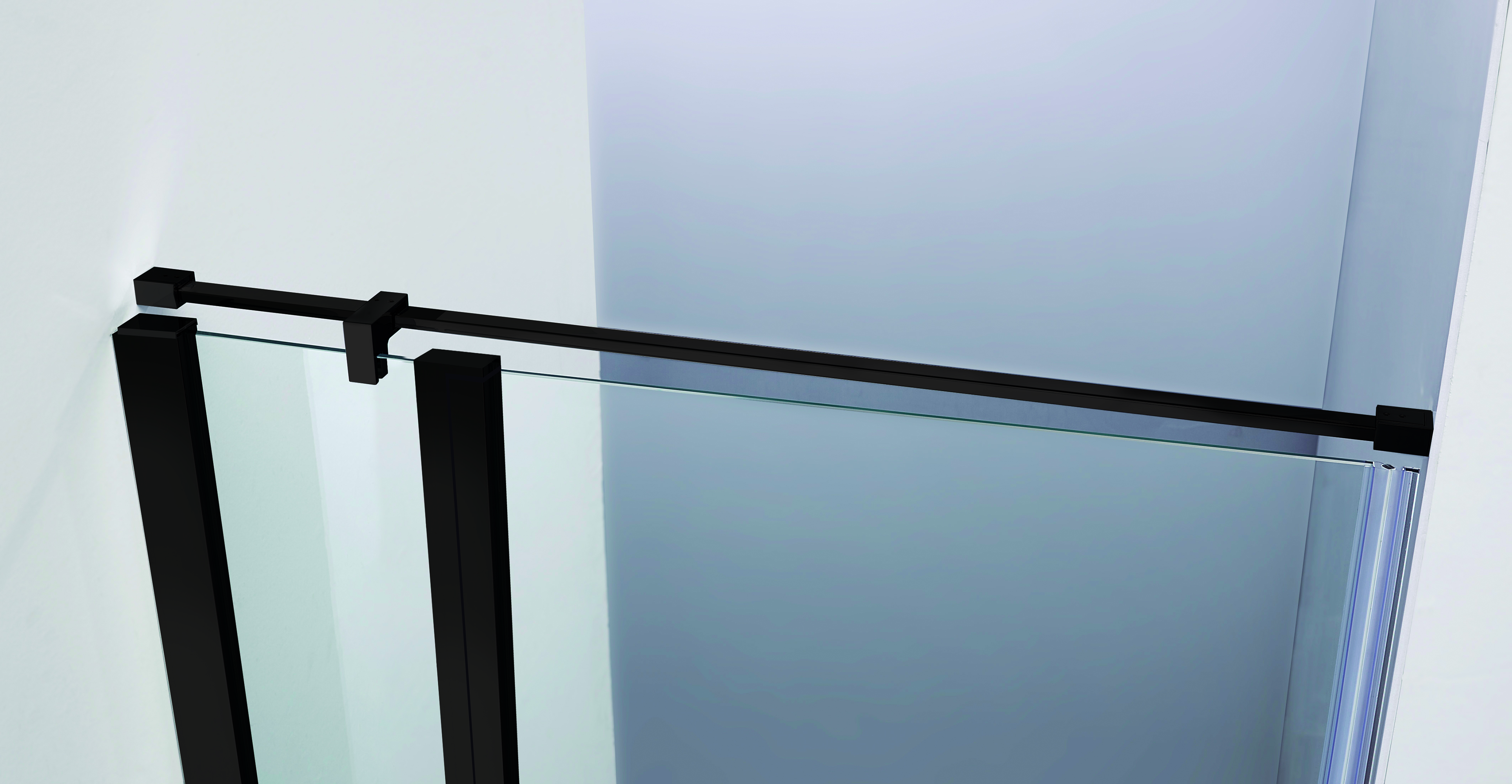 140 BARRE AVEC UN SUPPORT NOIR