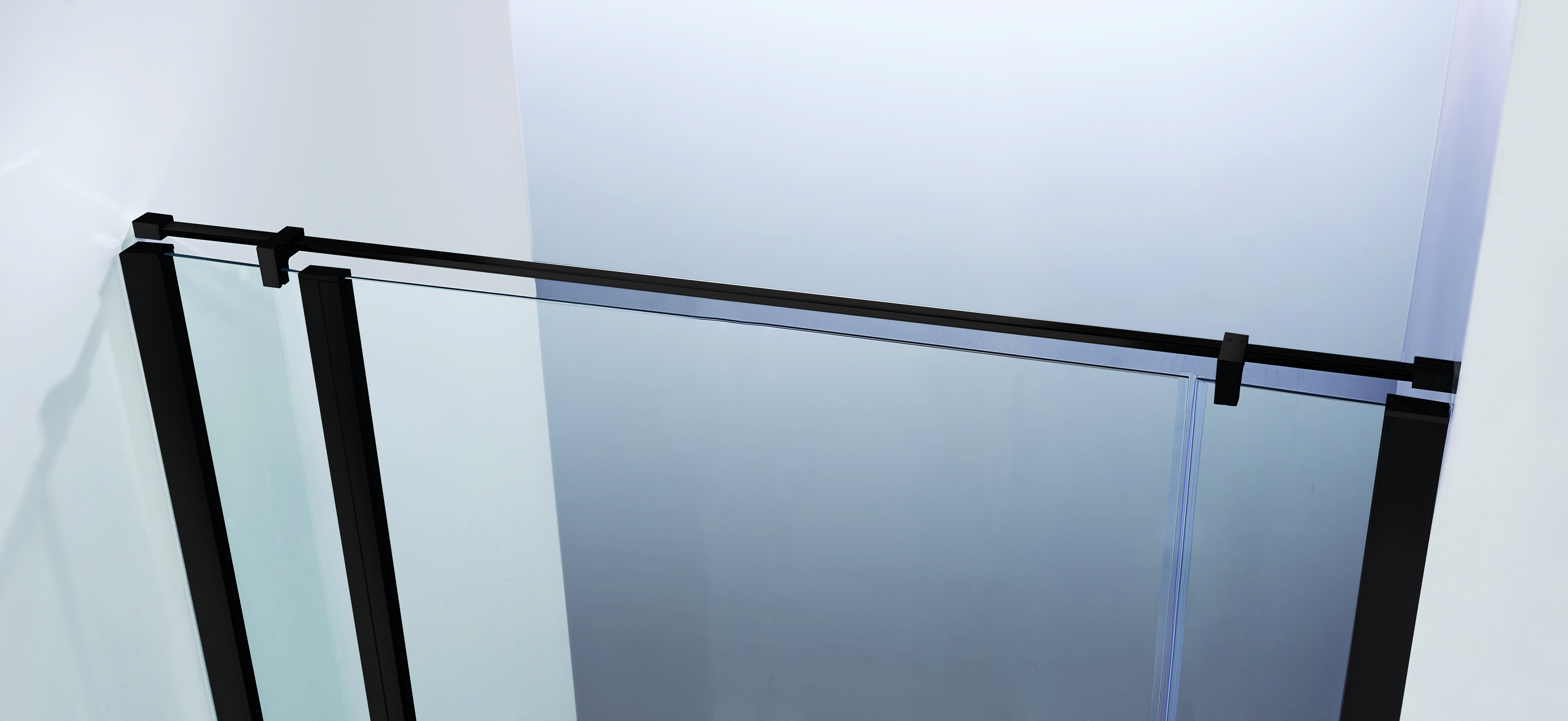 200 BARRE 200 AVEC DEUX SUPPORTS NOIR