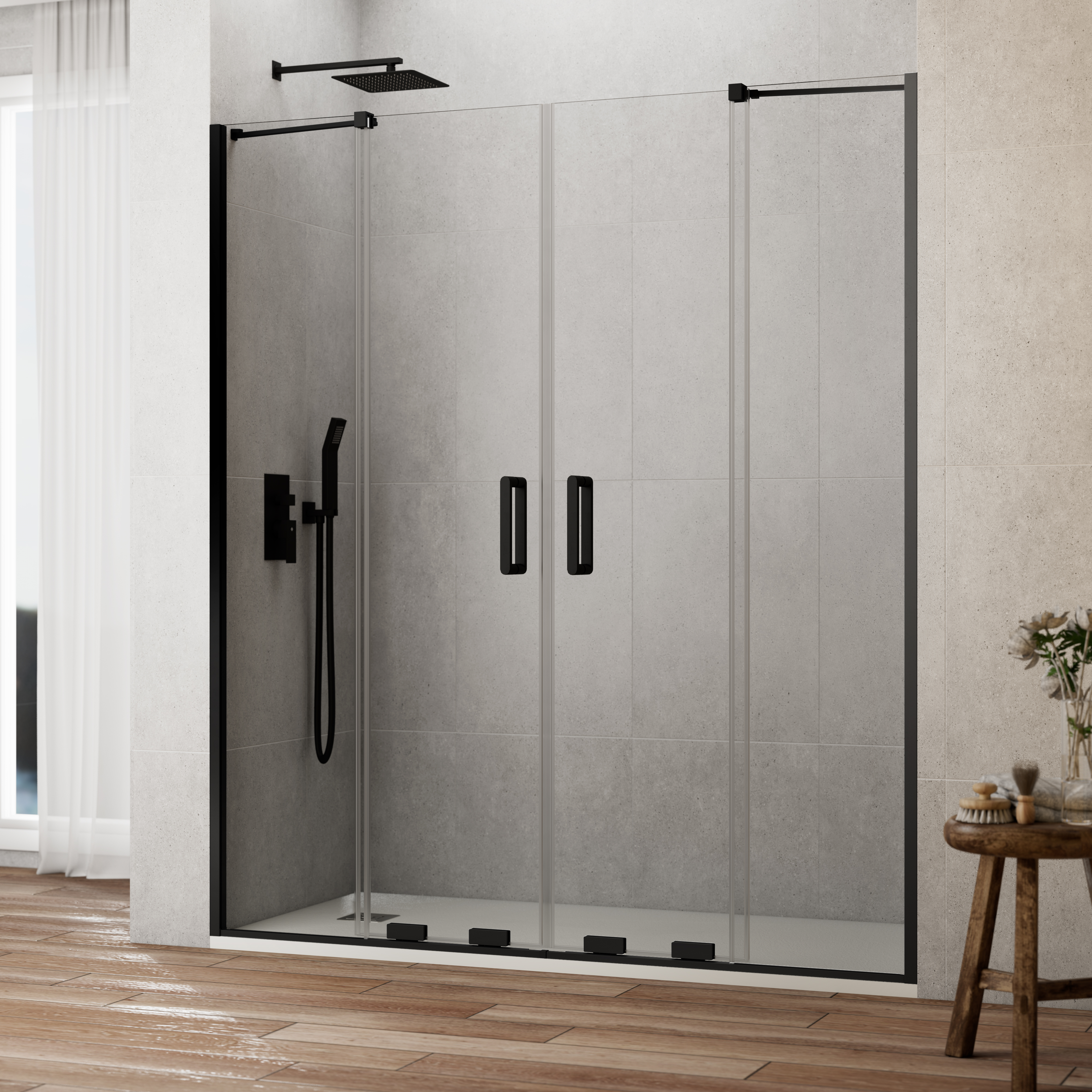 FRONTAL KENNA 2F2C 221-231 CHROME - 6560C+6560C+6565N