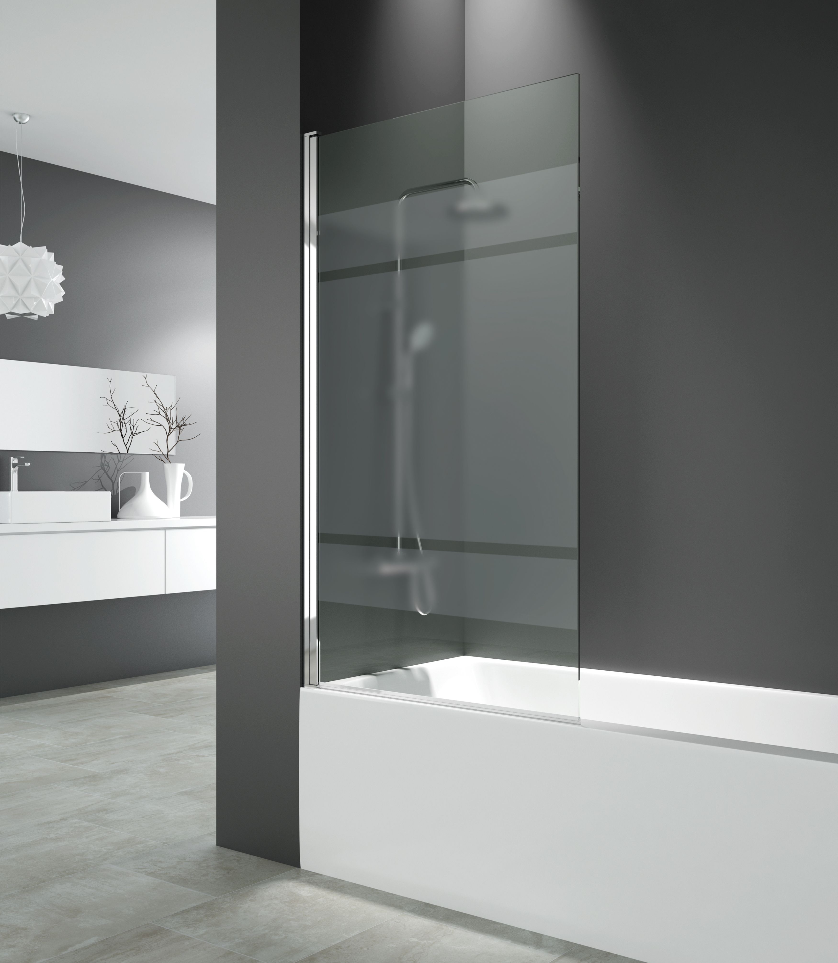 PAROI PORTE OPEN FROST PLUS - 0123