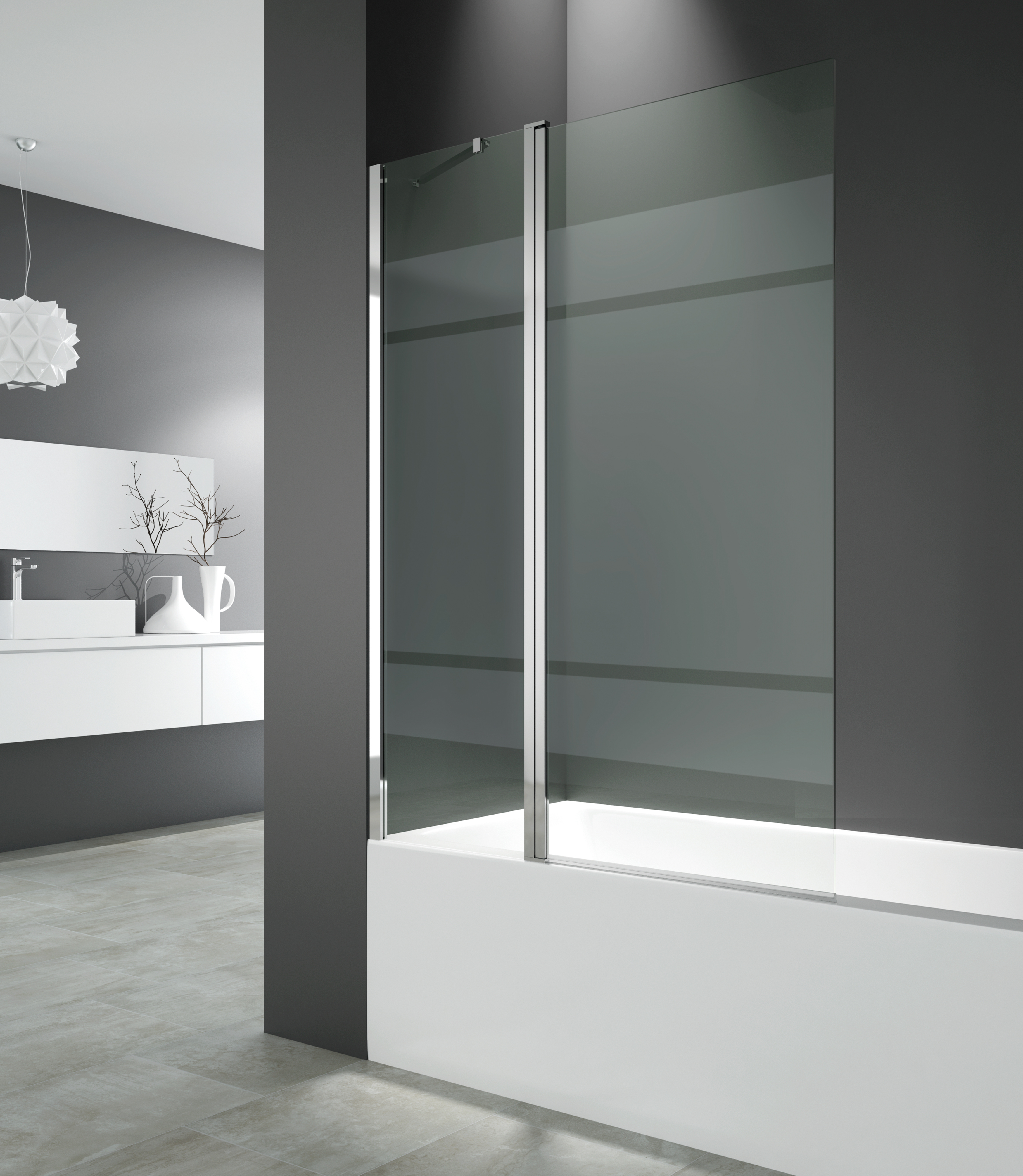 PANNEAU OPEN BAIGNOIRE 2 1F1P SG - 0122+0123