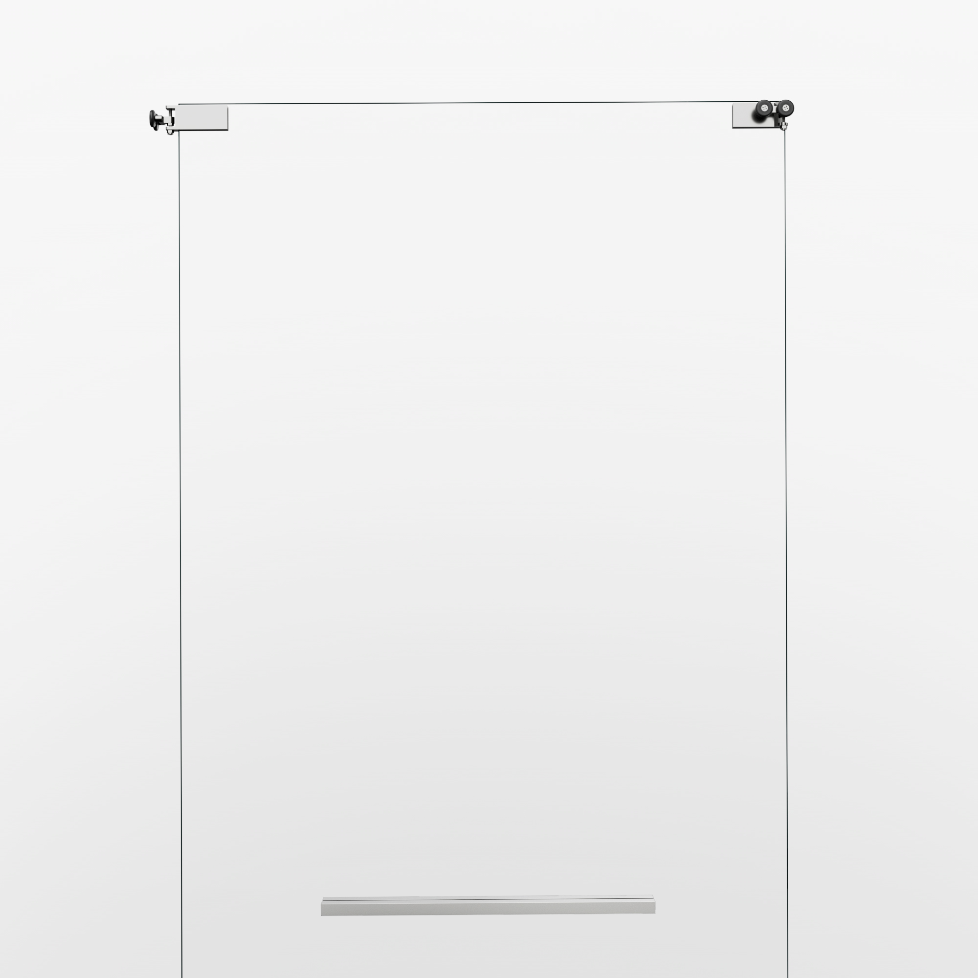PORTE SPAZIO 75 TP CHROME