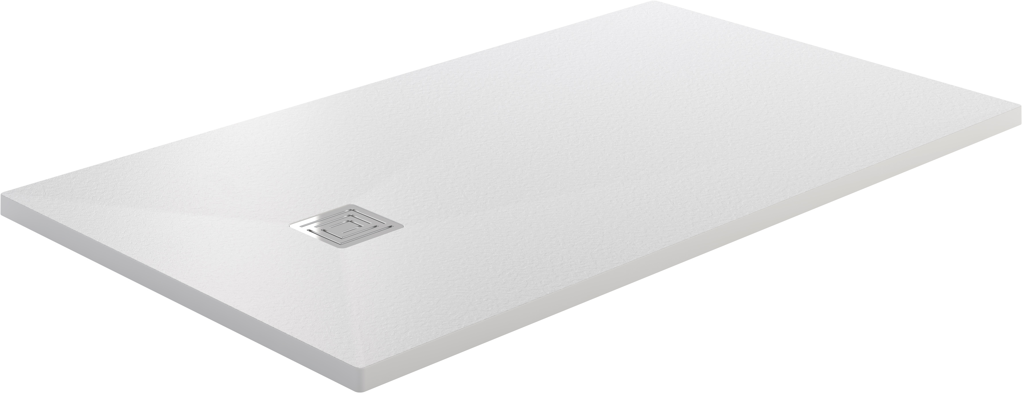RECEVEUR 180x90 BLANC RESITEC ROCK
