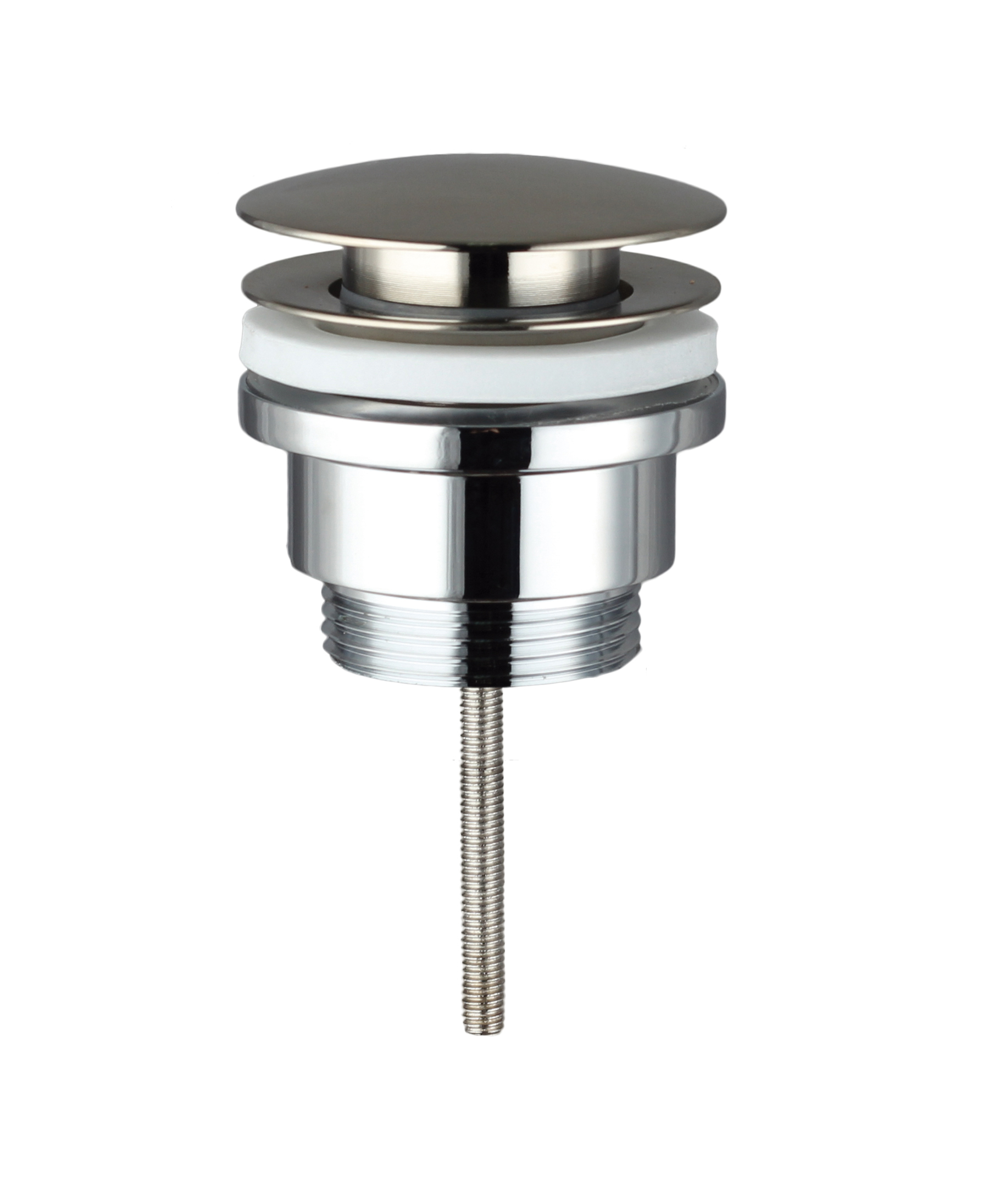 BONDE CLIC CLAC RONDE NICKEL