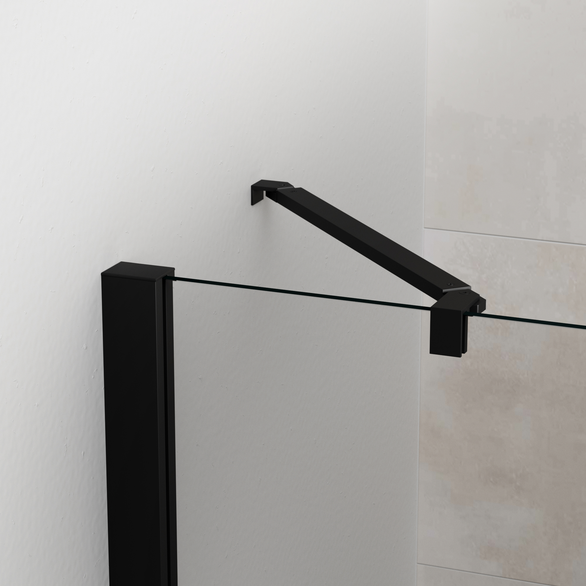 PAROI FIXE 25 MODELE OPEN/SPAZIO NOIR - 1201