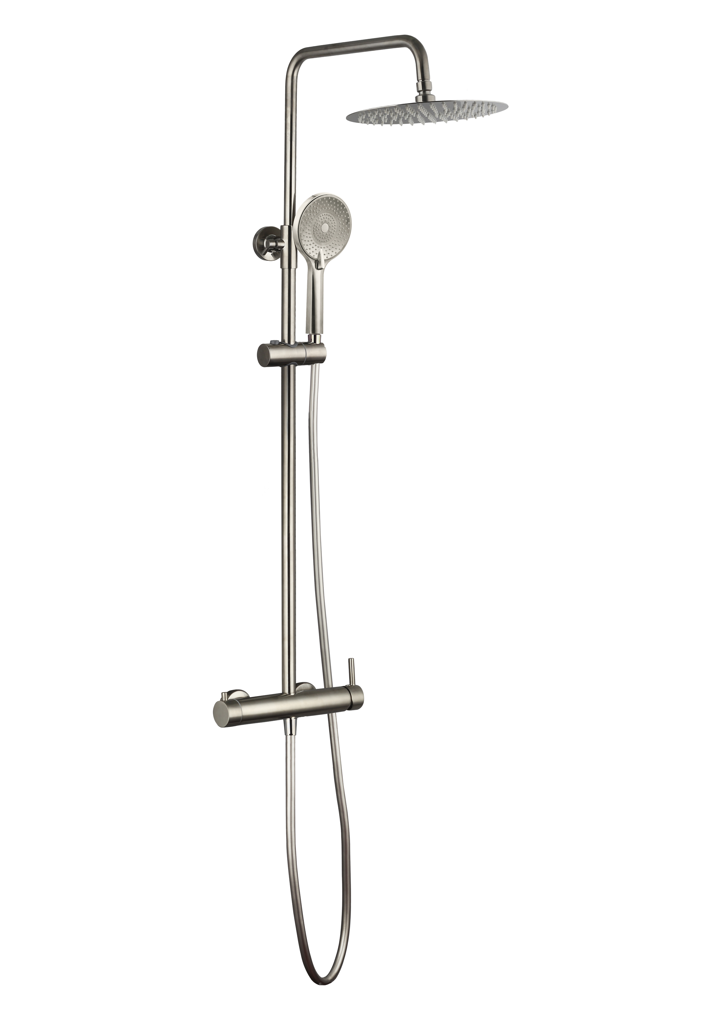 COLONNE DE DOUCHE MITIGEUR INVERTER R NICKEL