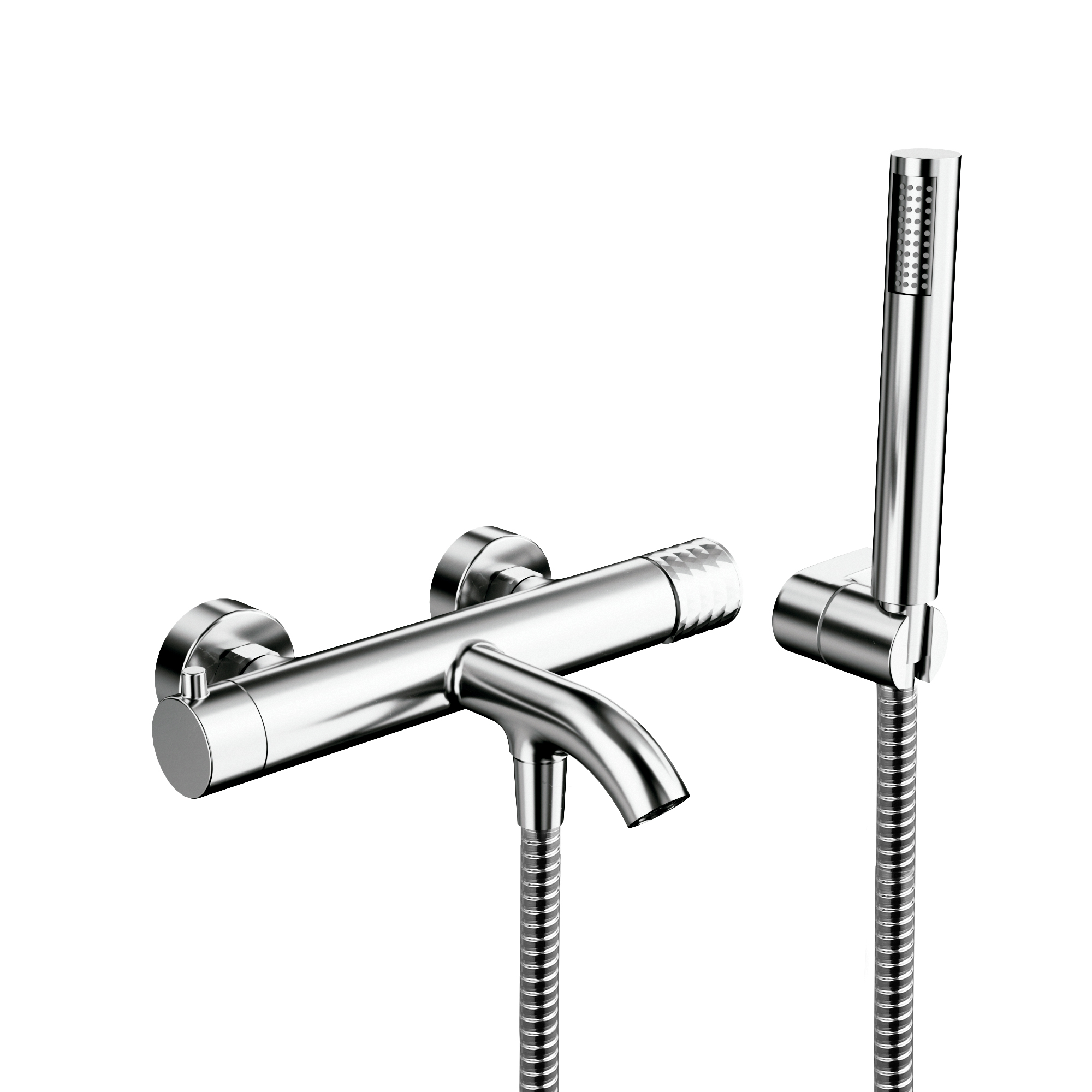 MITIGEUR BAIN C/KIT HELIOS/RADIO CHROME