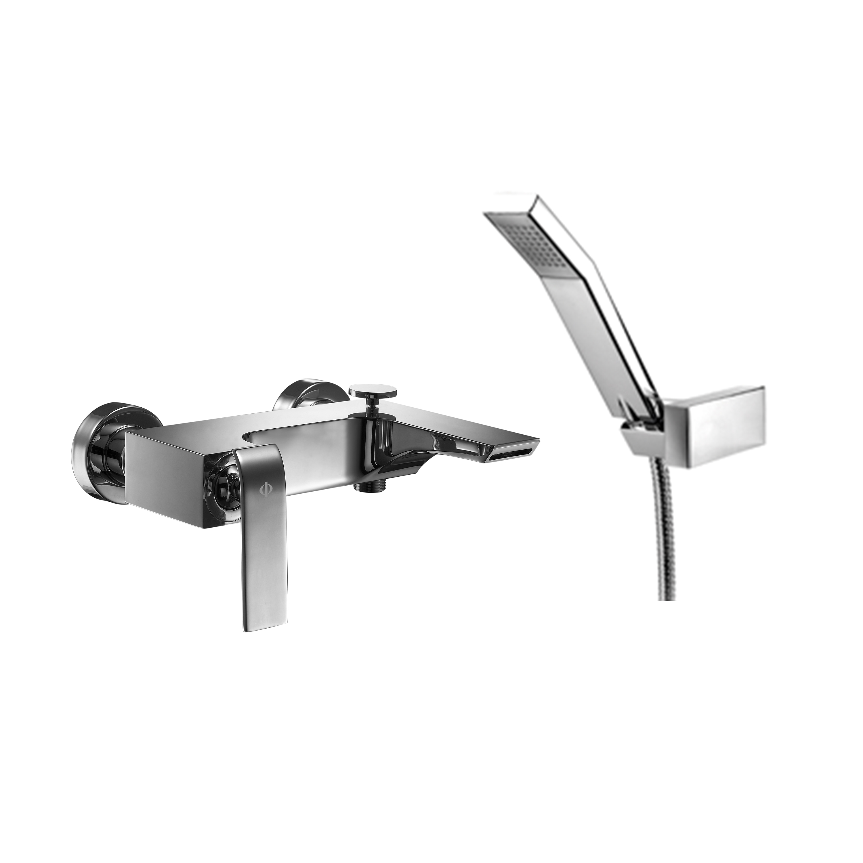 MITIGEUR BAIN AVEC KIT DOUCHE ZIO