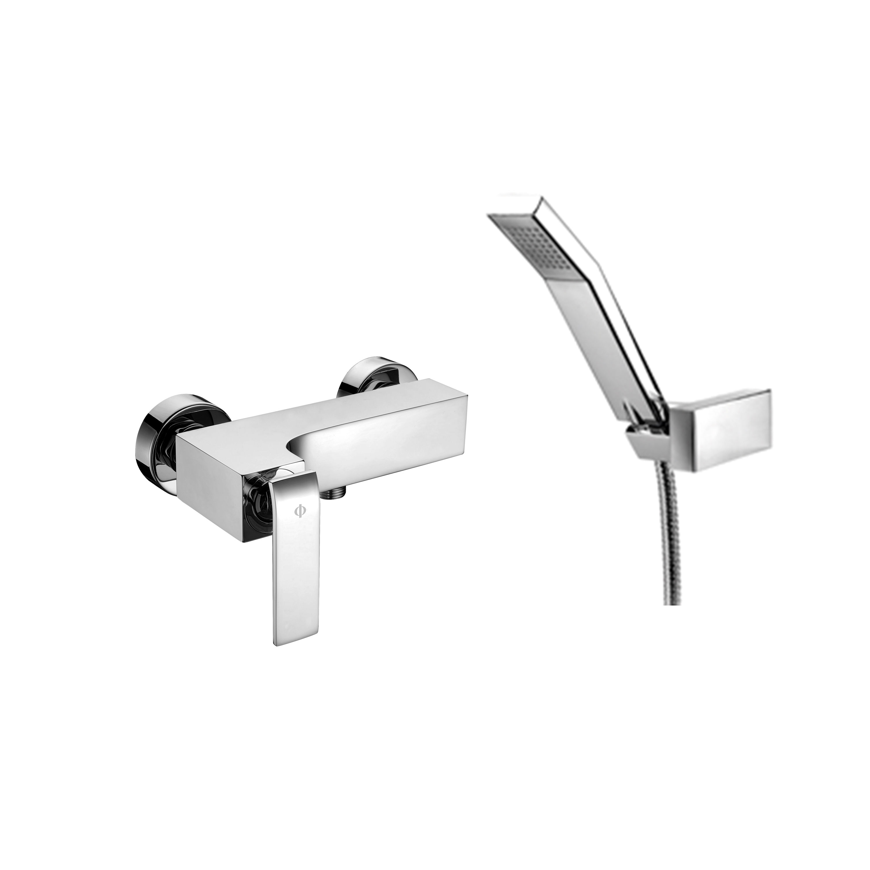 MITIGEUR DOUCHE AVEC KIT ZIO