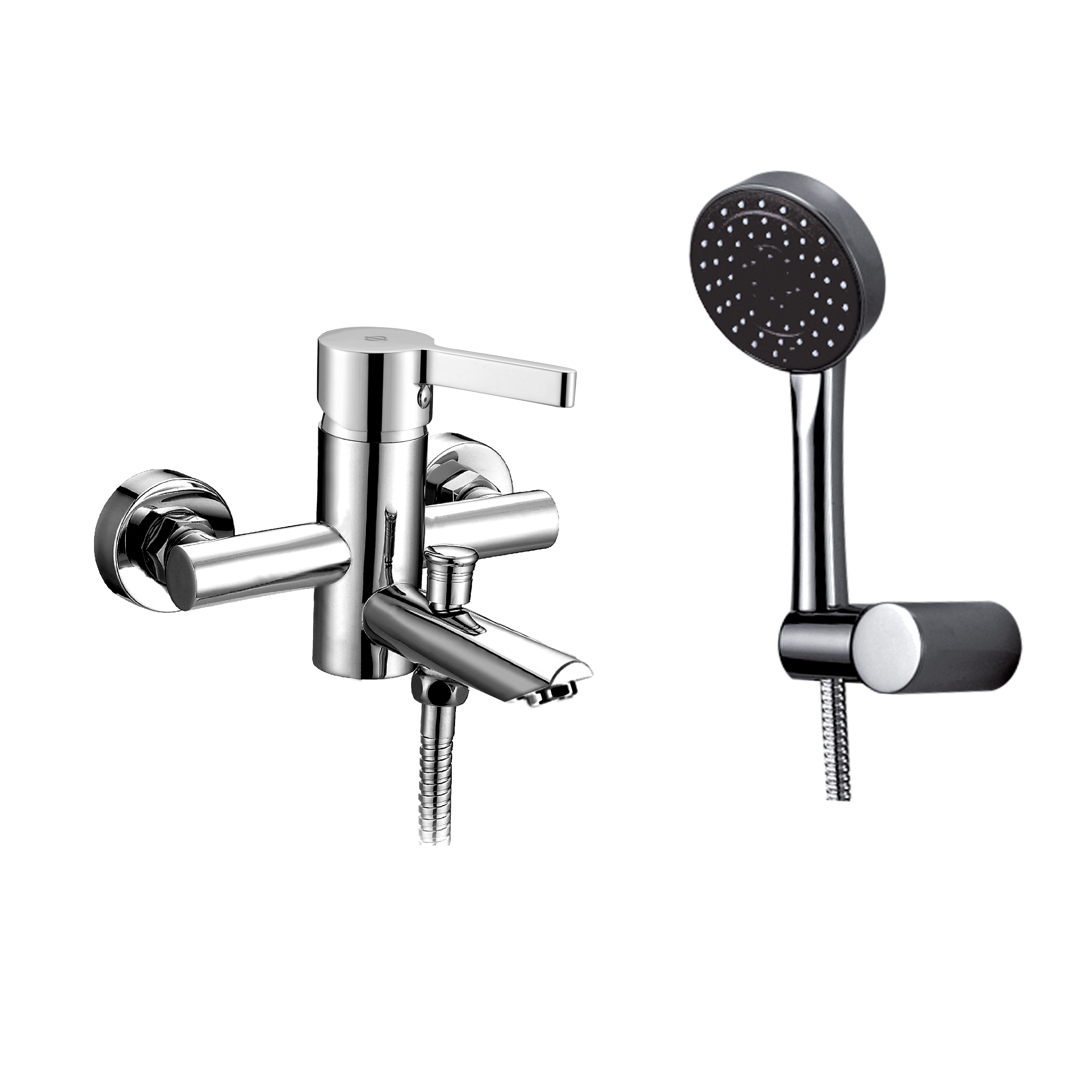 MITIGEUR BAIN AVEC KIT DOUCHE FUSSION