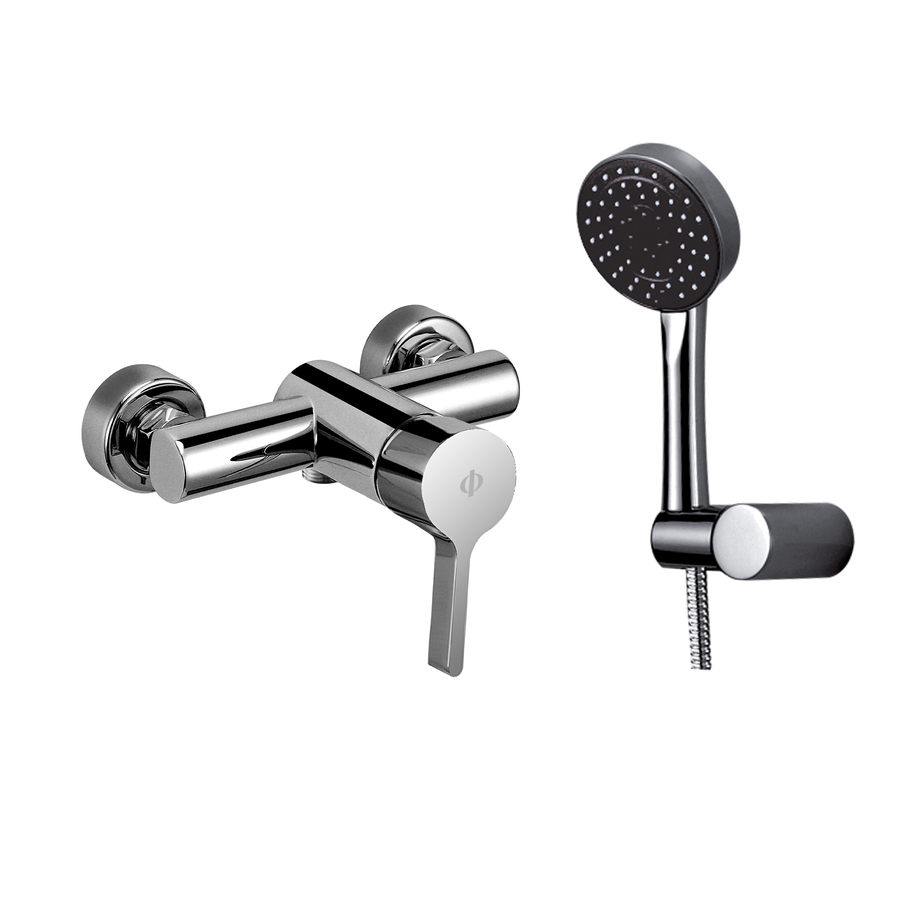 MITIGEUR DOUCHE AVEC KIT FUSSION