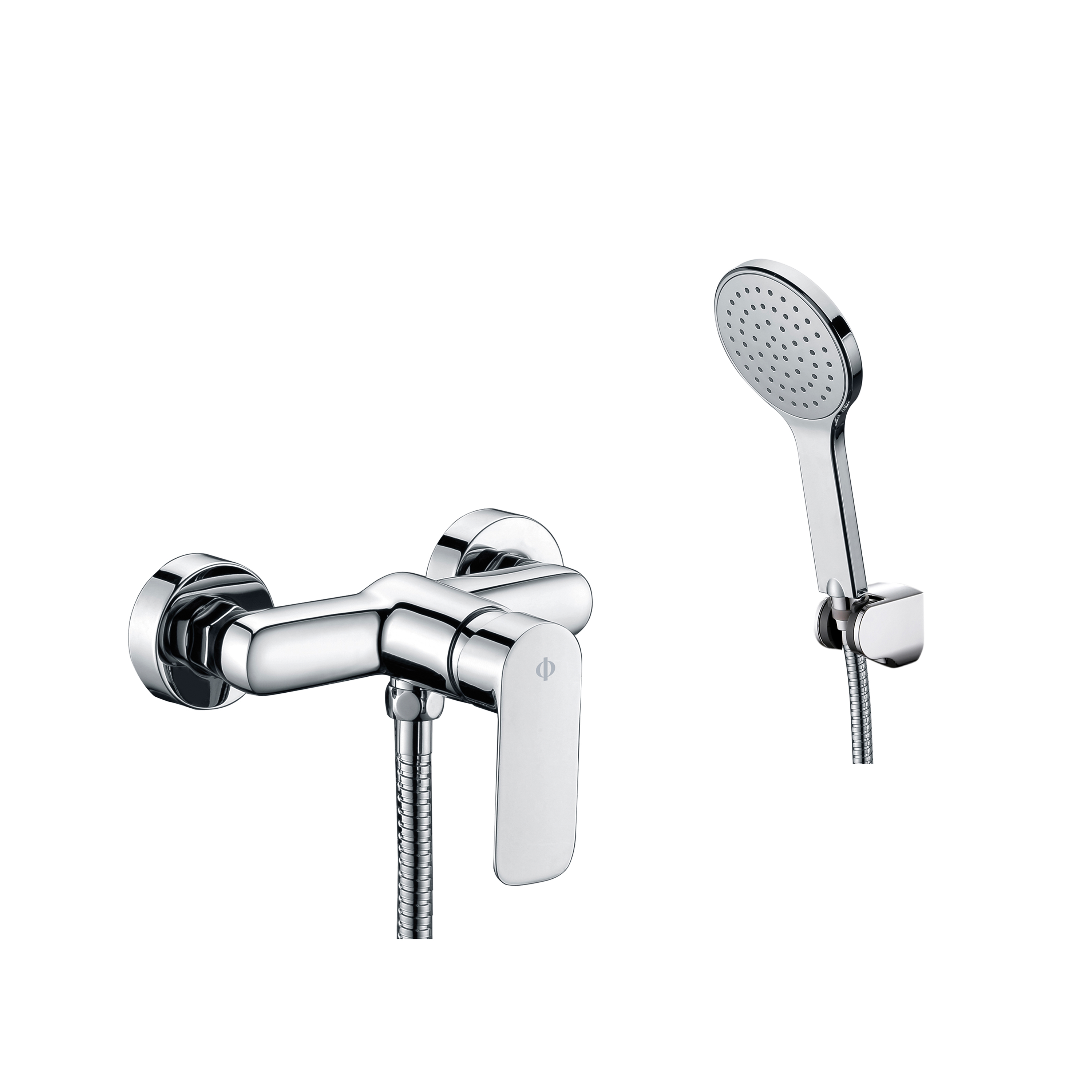 MITIGEUR DOUCHE CASSIO CHROME AVEC KIT