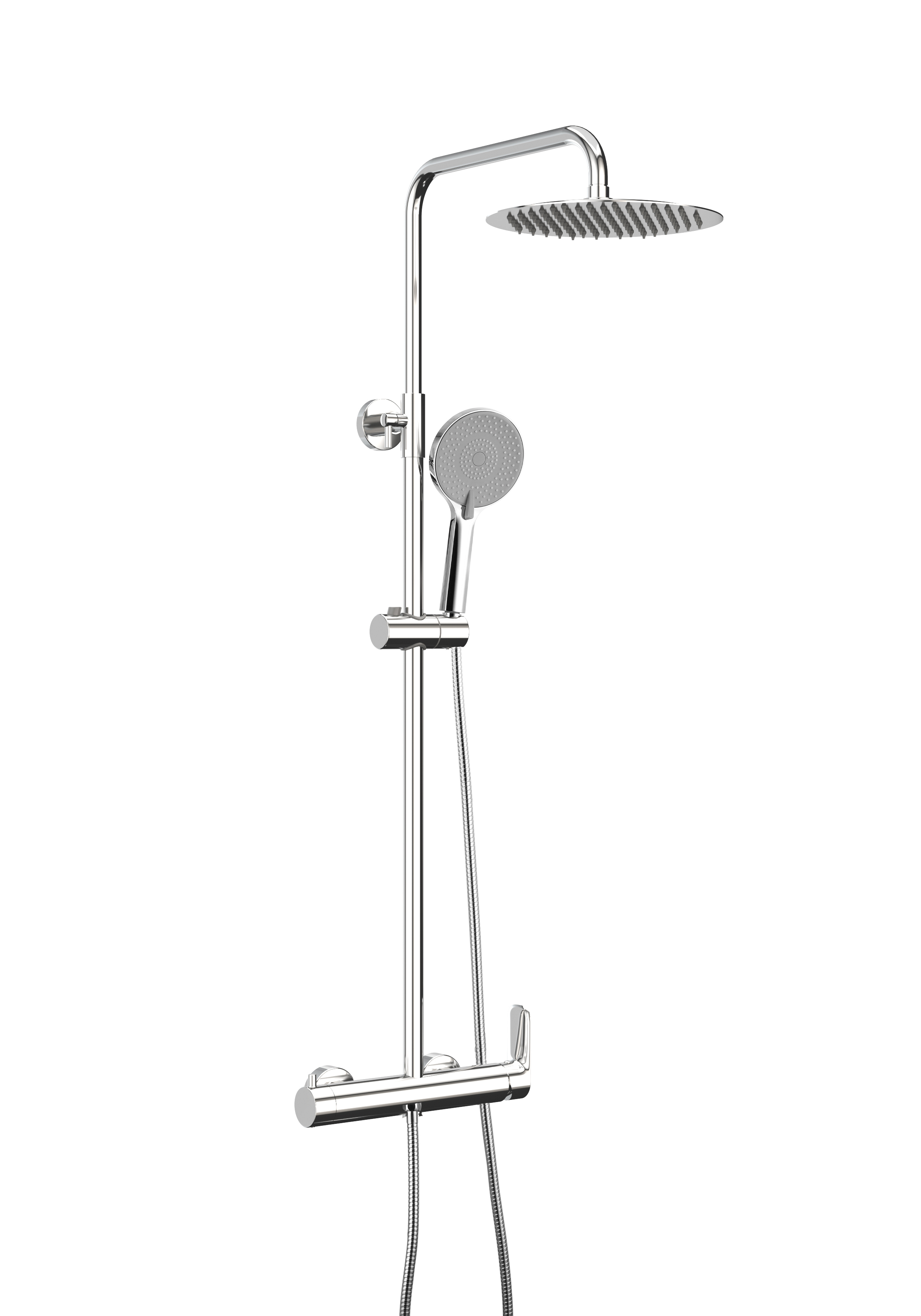 COLONNE DOUCHE MITIGEUR INVERTER R MAN. CASSIO - 3080+3300