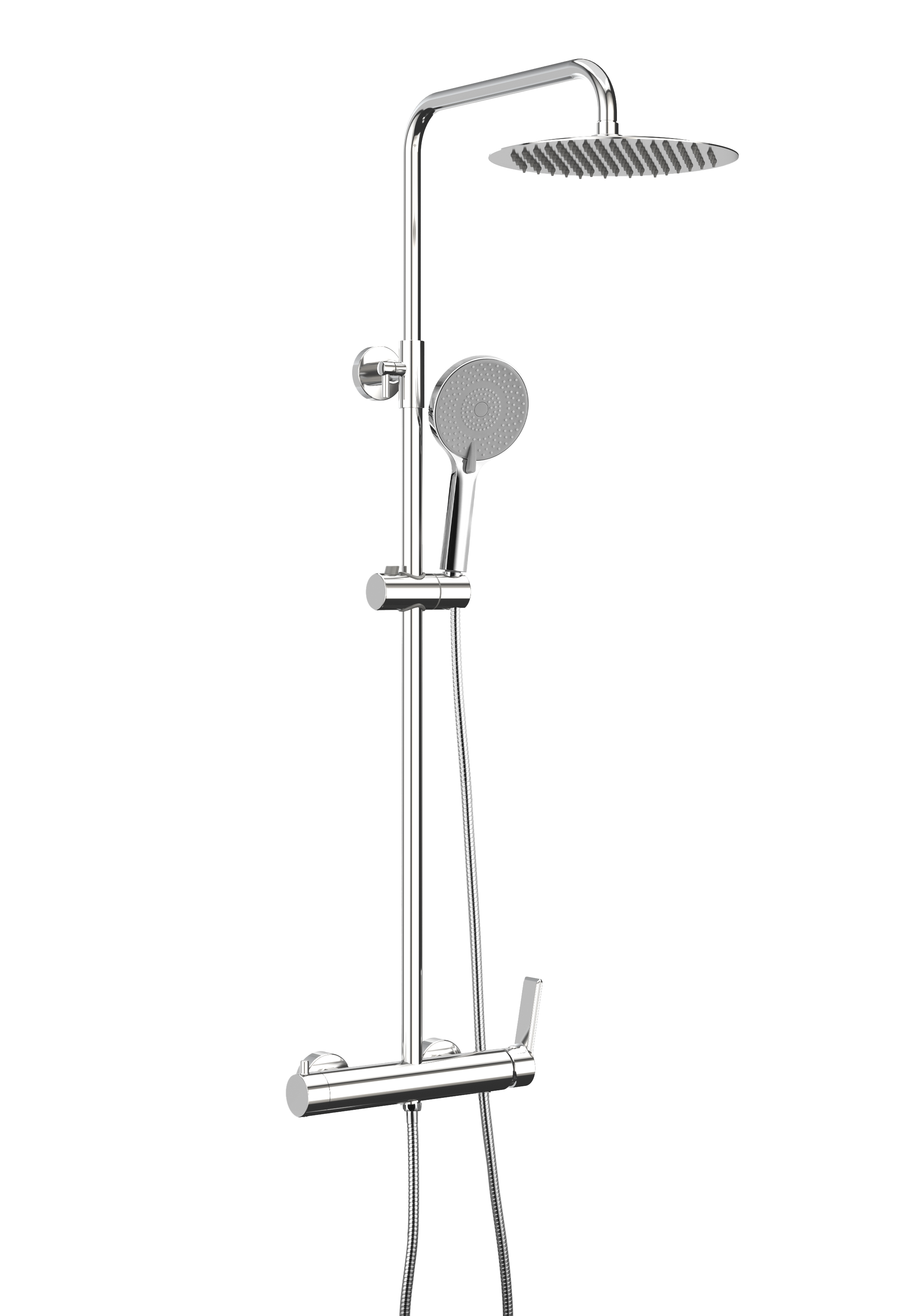 COLONNE DOUCHE MITIGEUR INVERTER R MAN. RHIO - 3080+3304