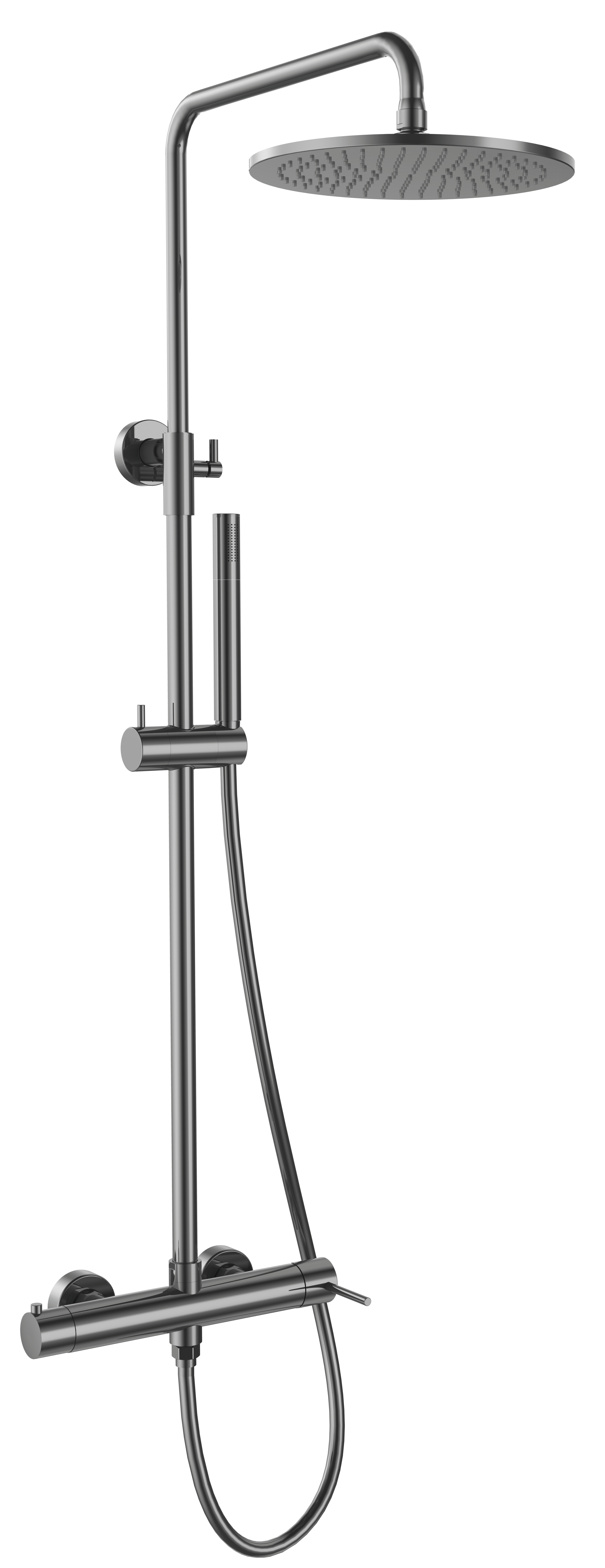 COLONNE DOUCHE TITANIO MITIGEUR