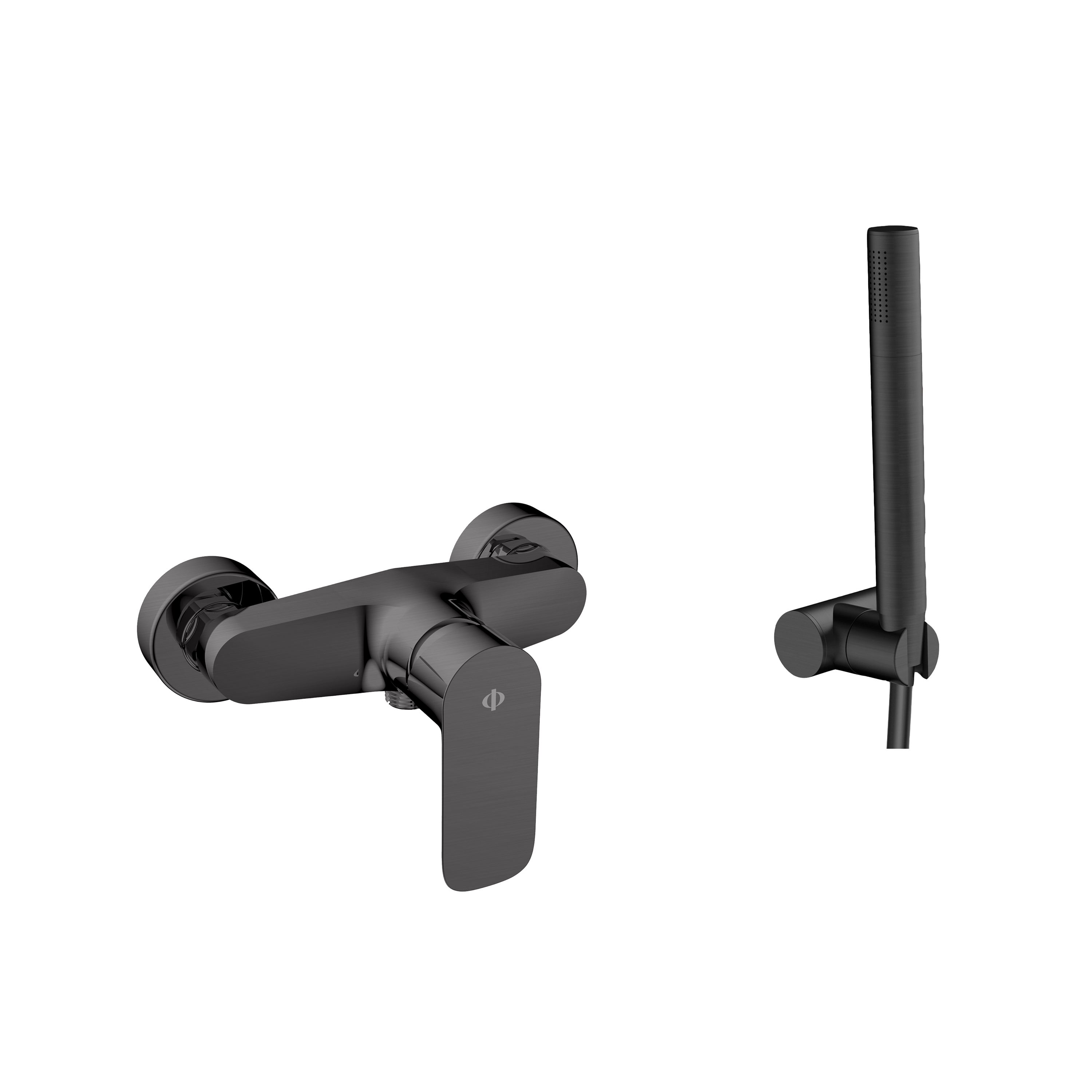 MITIGEUR DOUCHE CASSIO TITANIO C/KIT