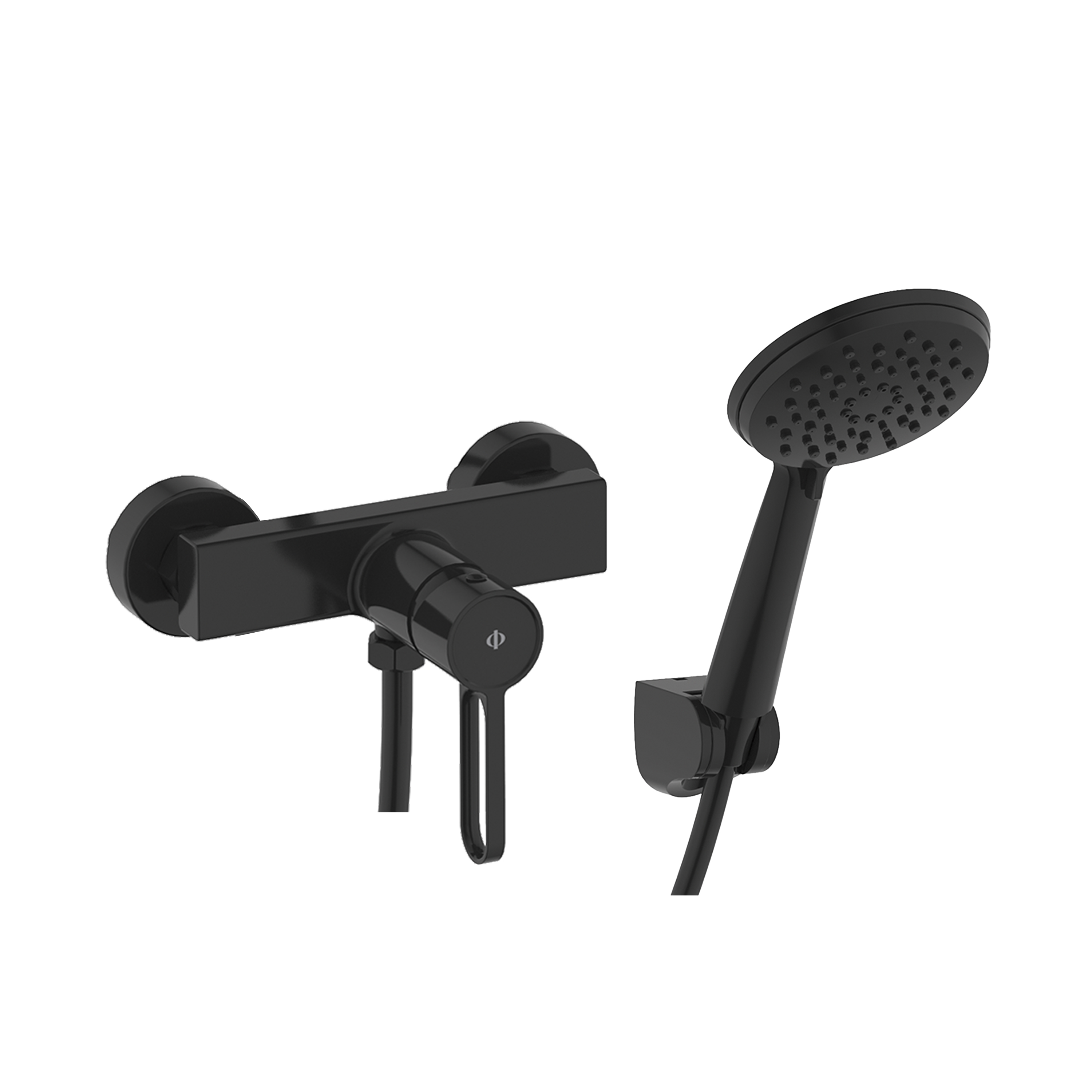 MITIGEUR DOUCHE C/ KIT DUCHA DIOR NOIR