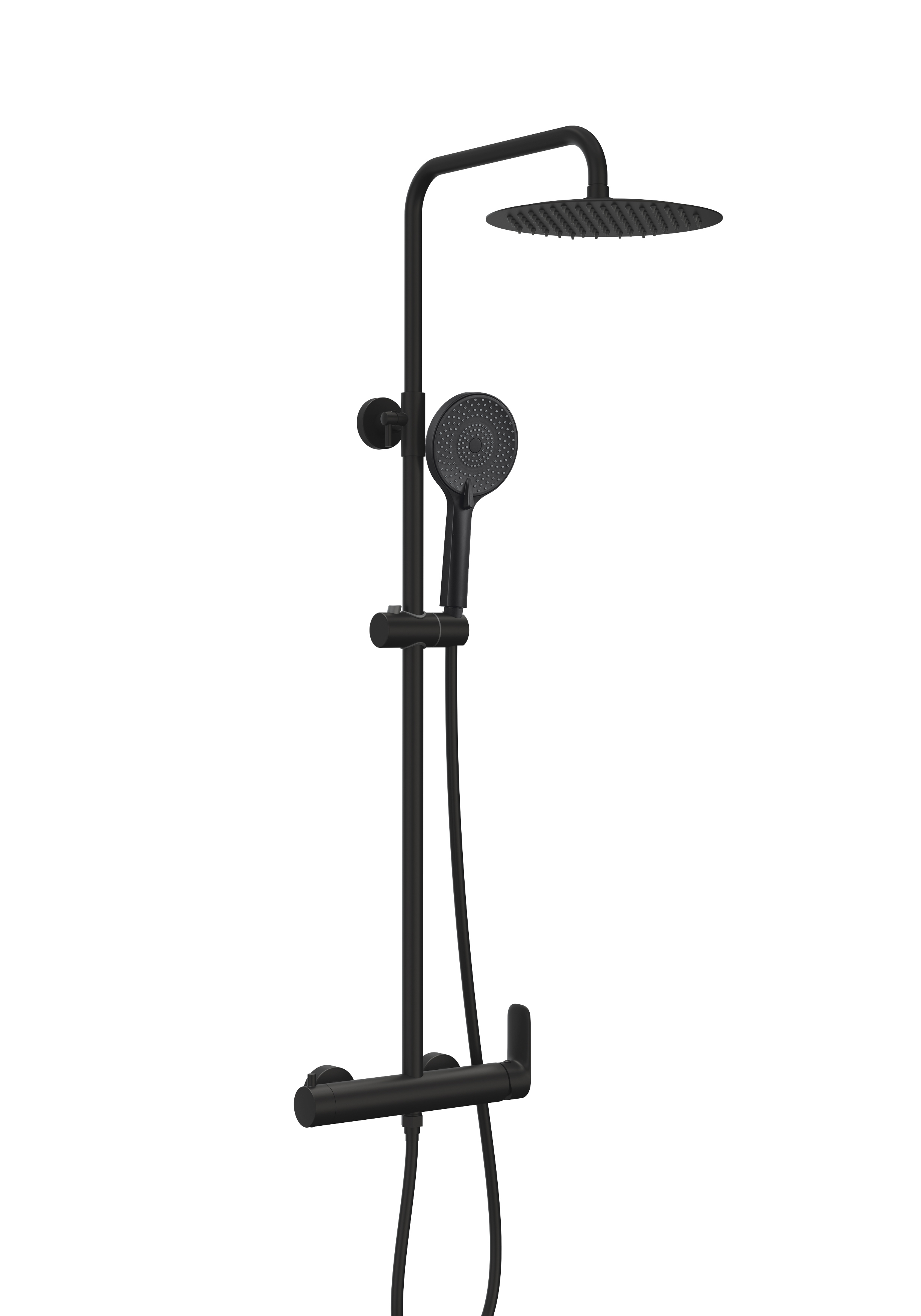 COLONNE DOUCHE MITIGEUR INVERTER R NEGRA MAN. CASSIO - 3135+3301