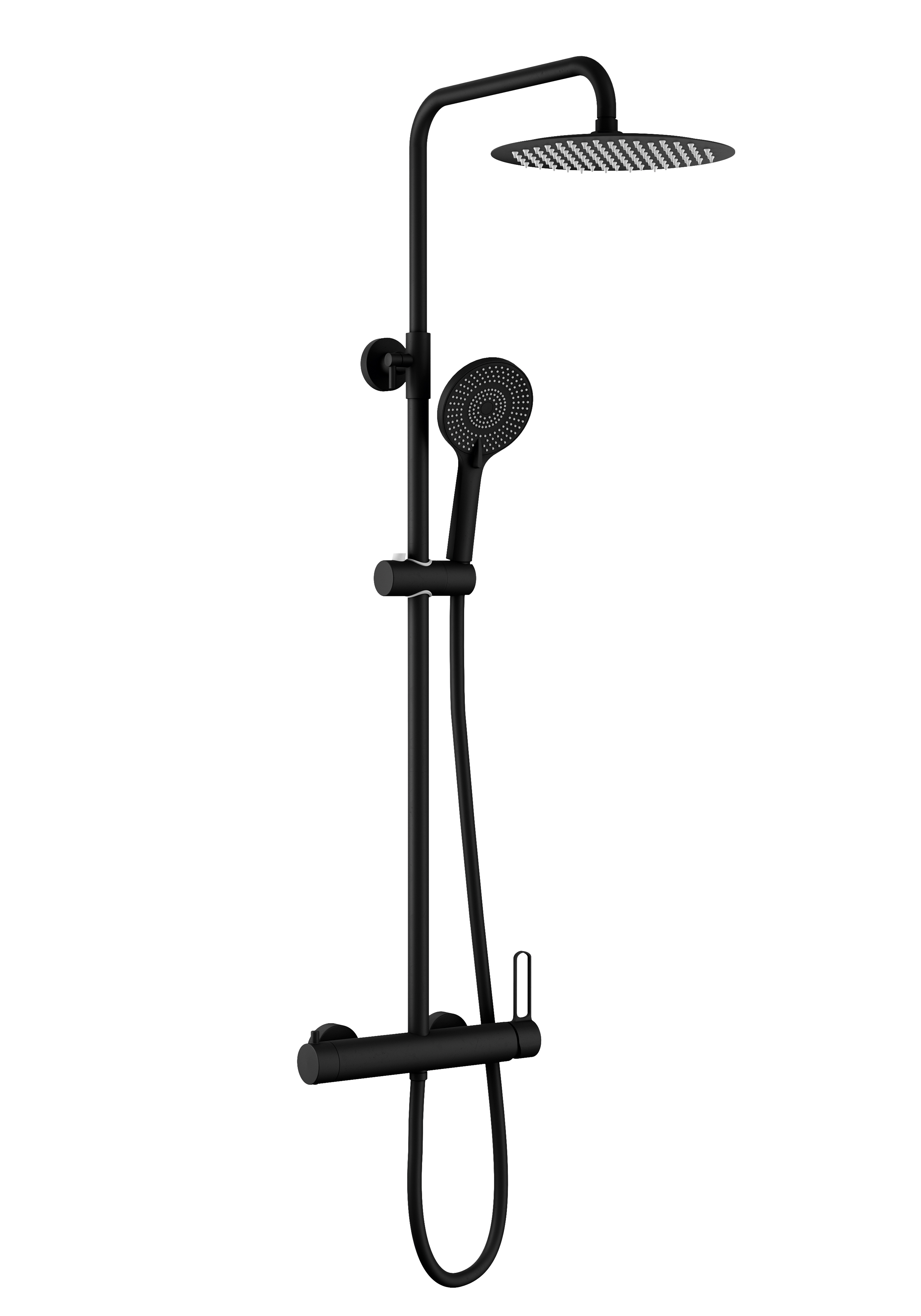 COLONNE DOUCHE MITIGEUR INVERTER R NEGRA MAN. DIOR - 3135+3303