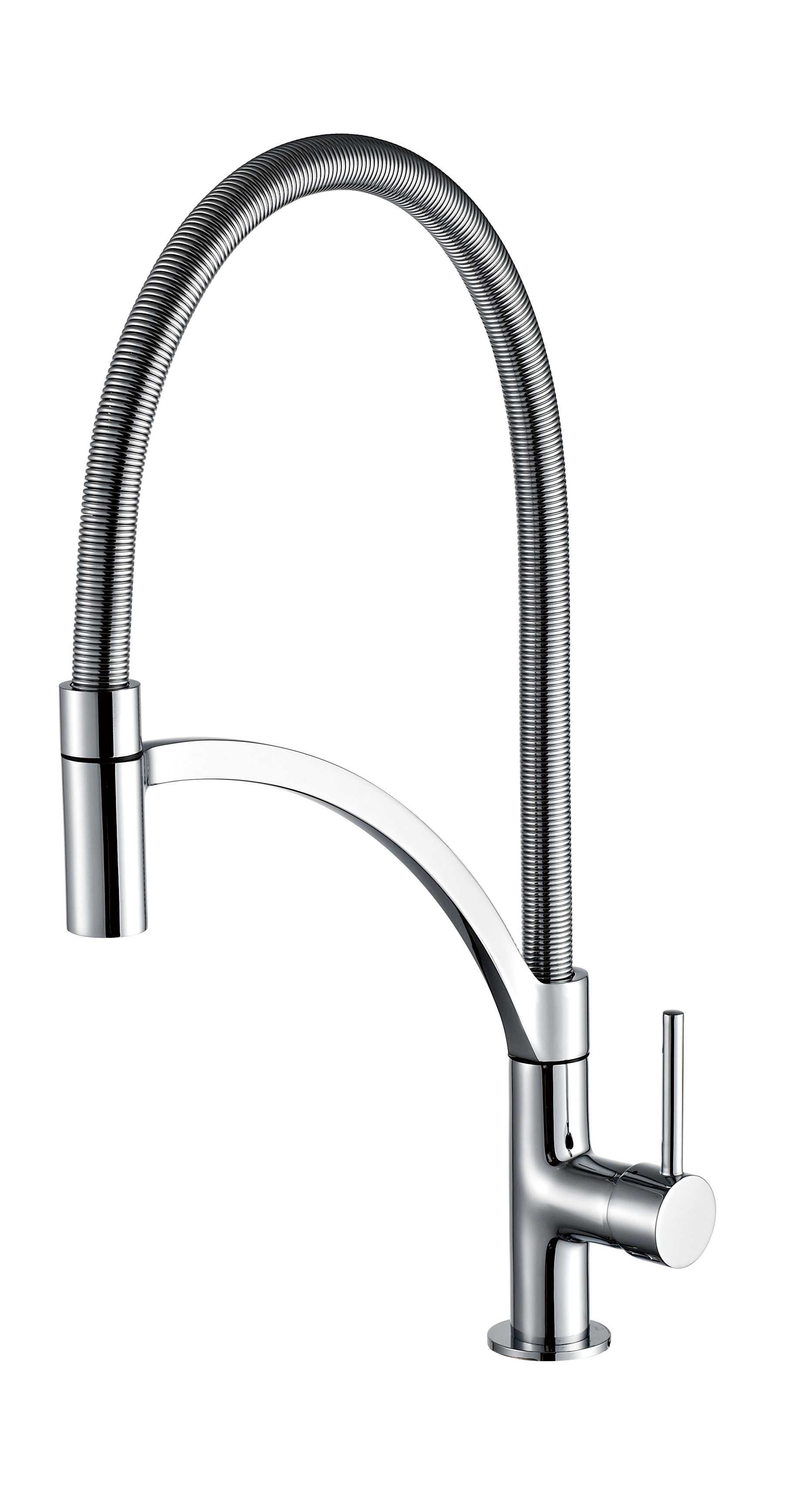 MITIGEUR CUISINE AMOVIBLE  DESIGN CHROME