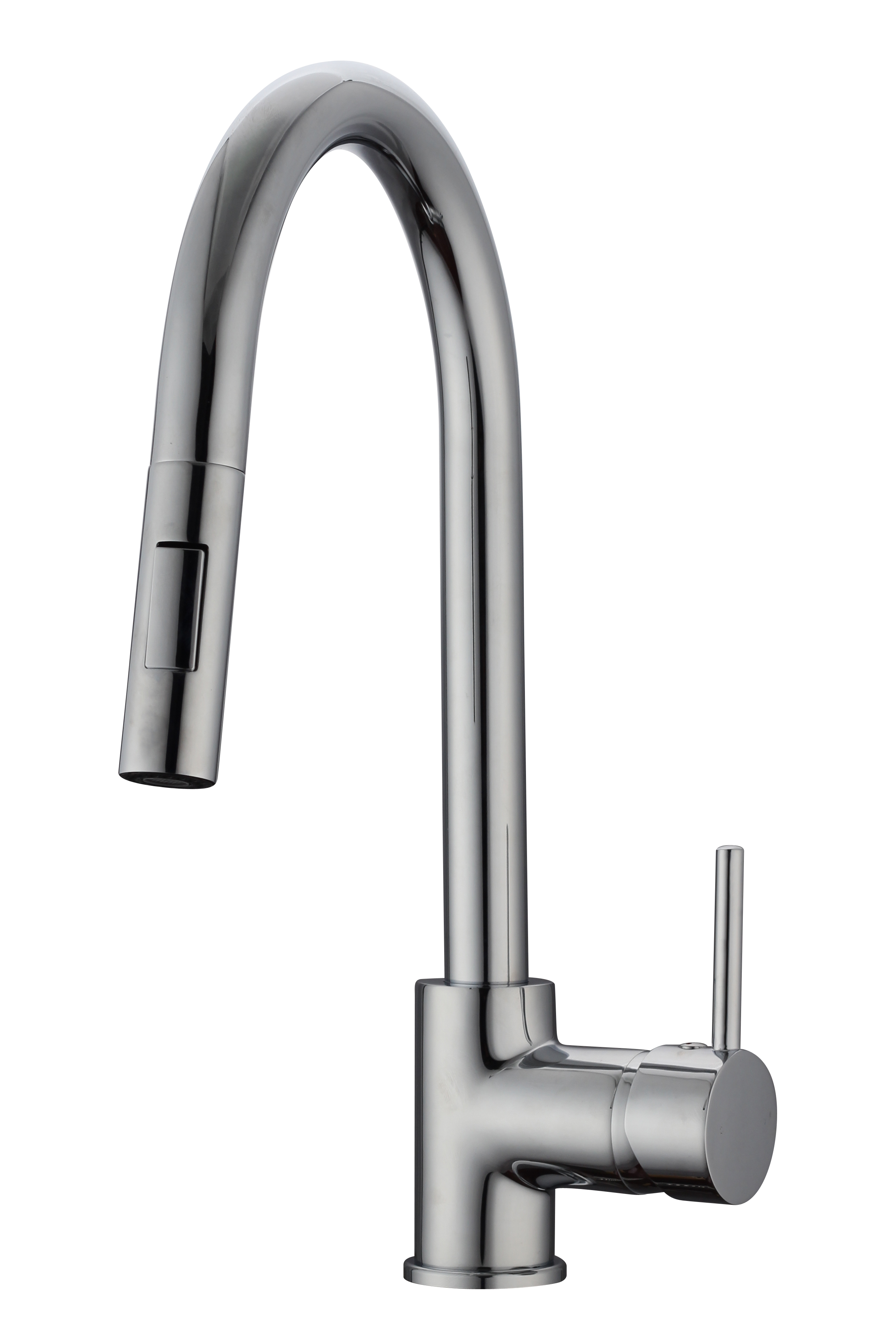 MITIGEUR CUISINE AMOVIBLE ROUND CHROME