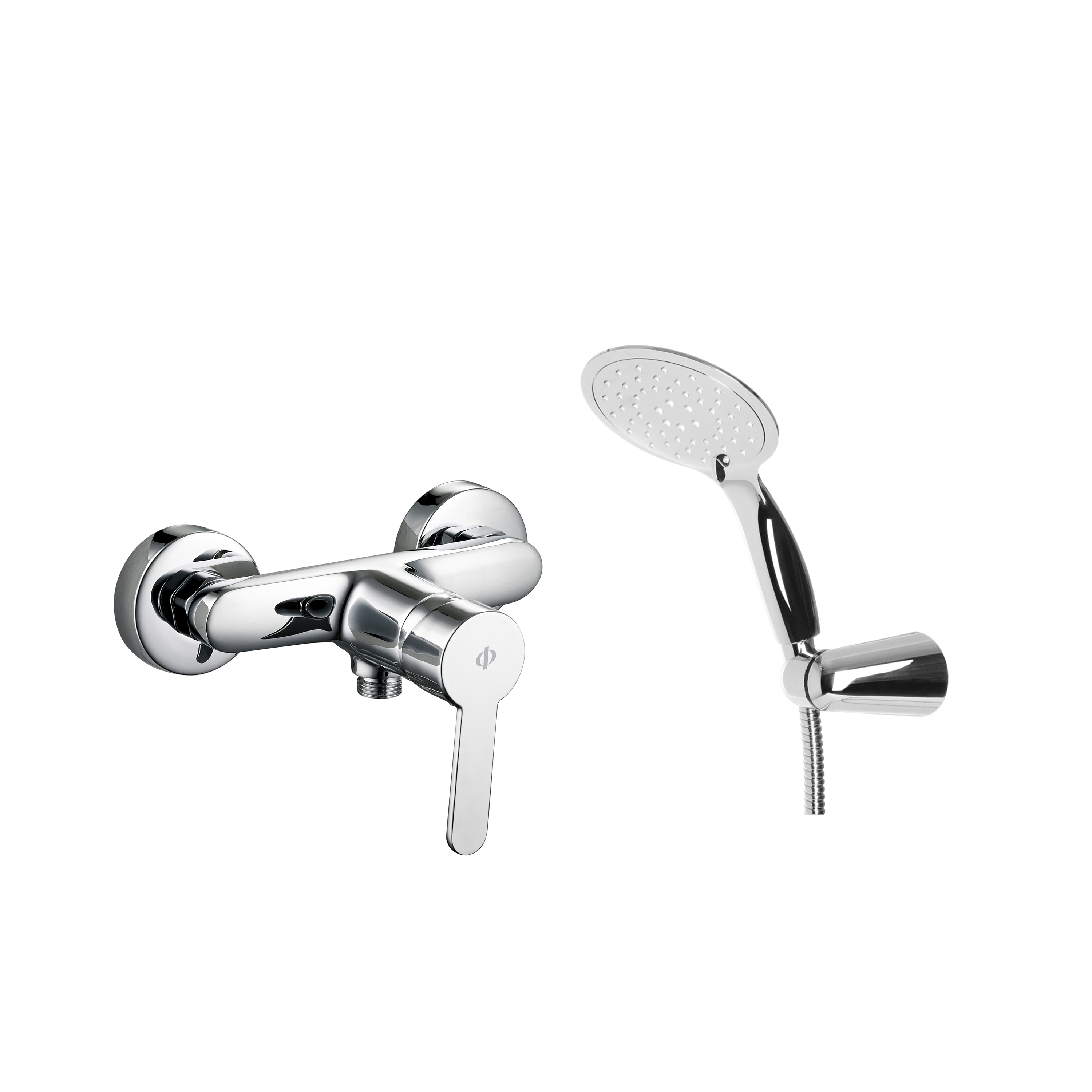 MITIGEUR DOUCHE  SION CHROME