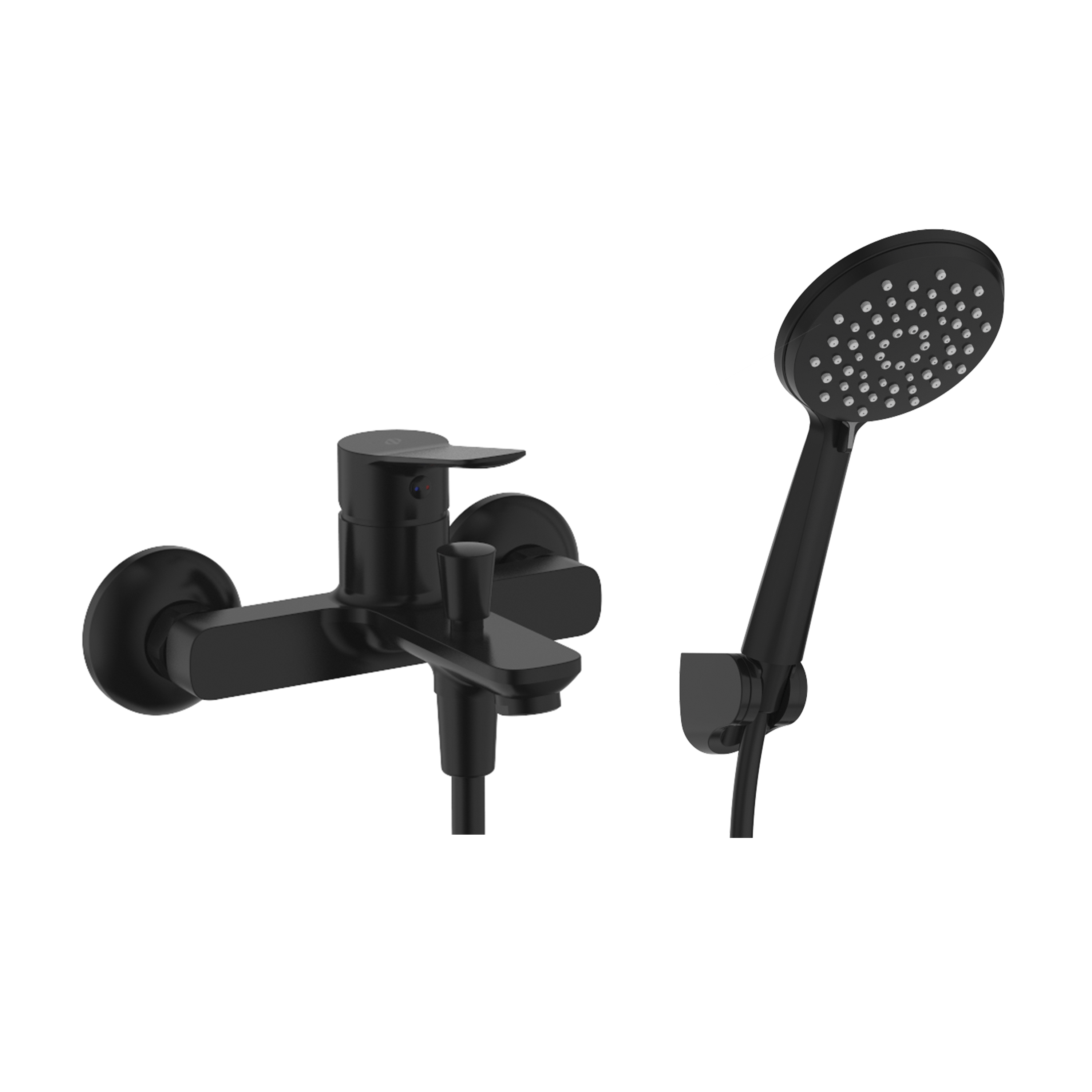 MITIGEUR BAIN DOUCHE RHIO NOIR
