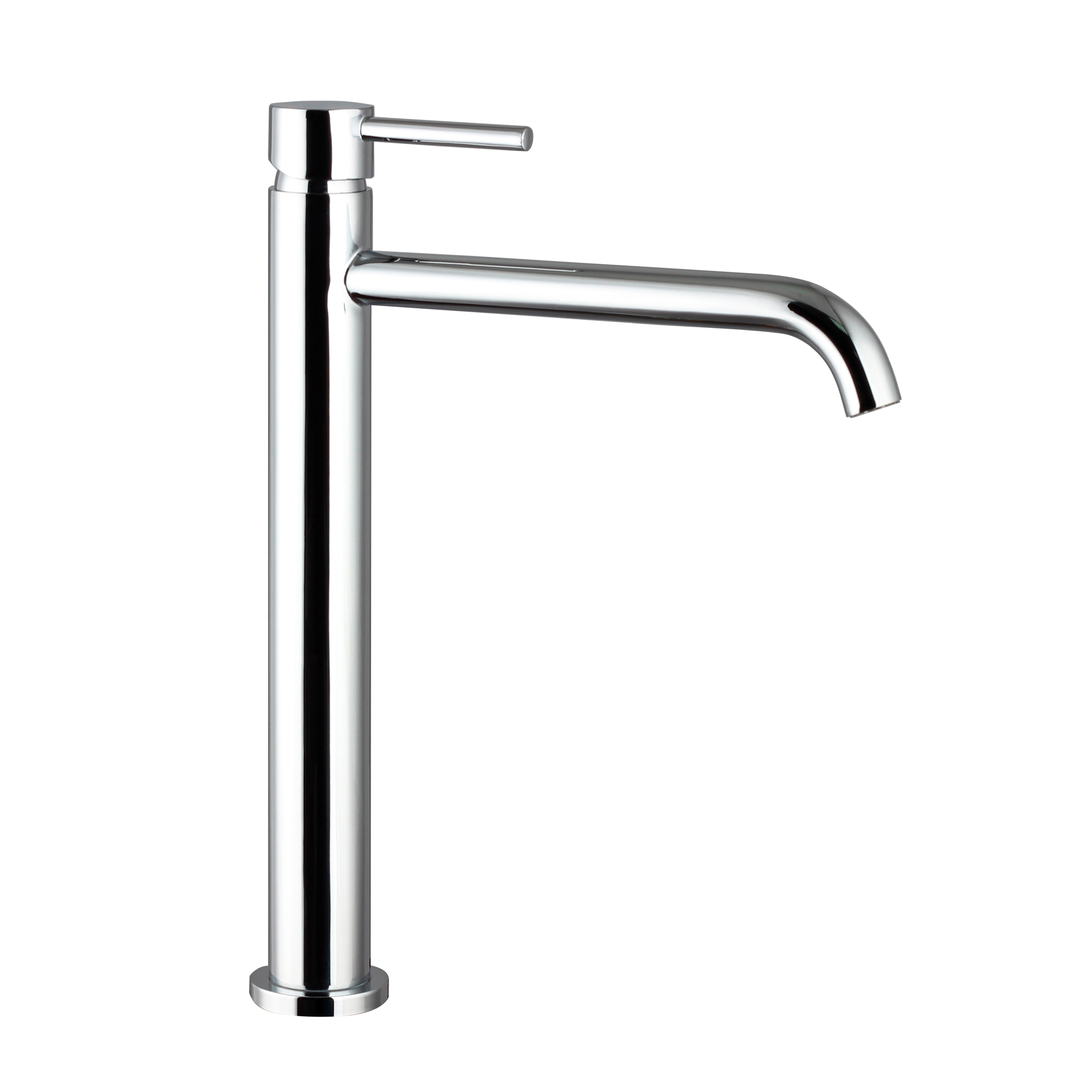 MITIGEUR BEC HAUT SIRIO CHROME