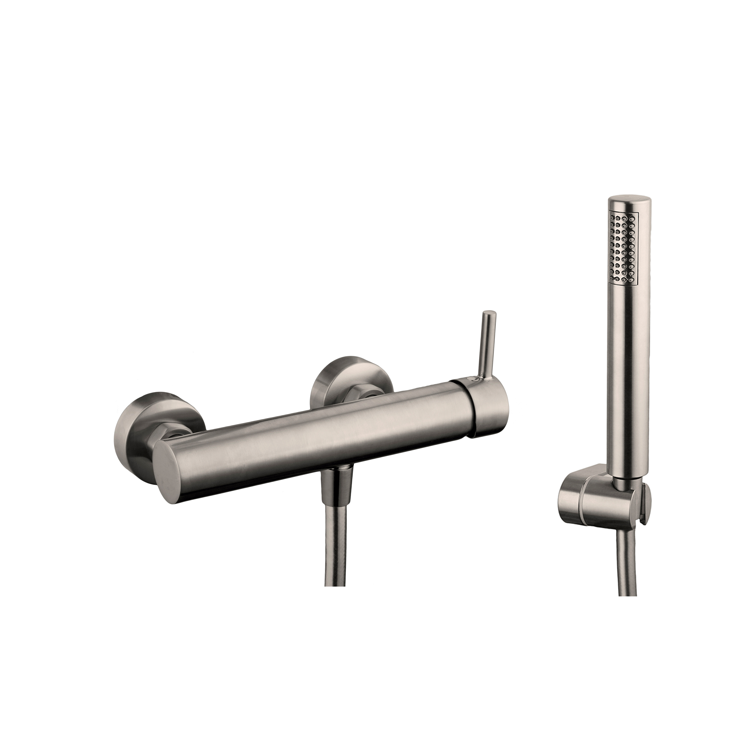 MITIGEUR DOUCHE C/KIT SIRIO NICKEL