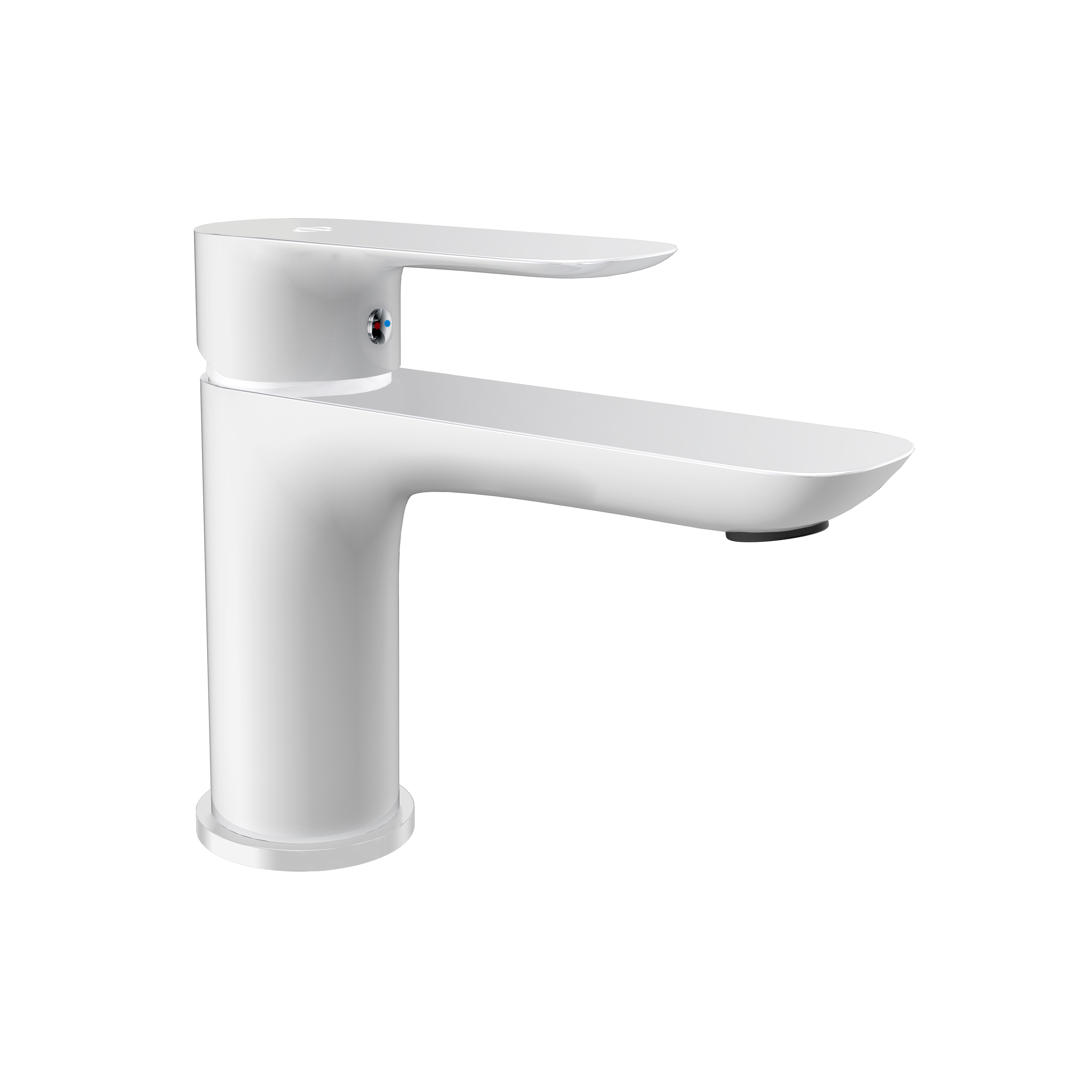 MITIGEUR LAVABO CASSIO BLANC