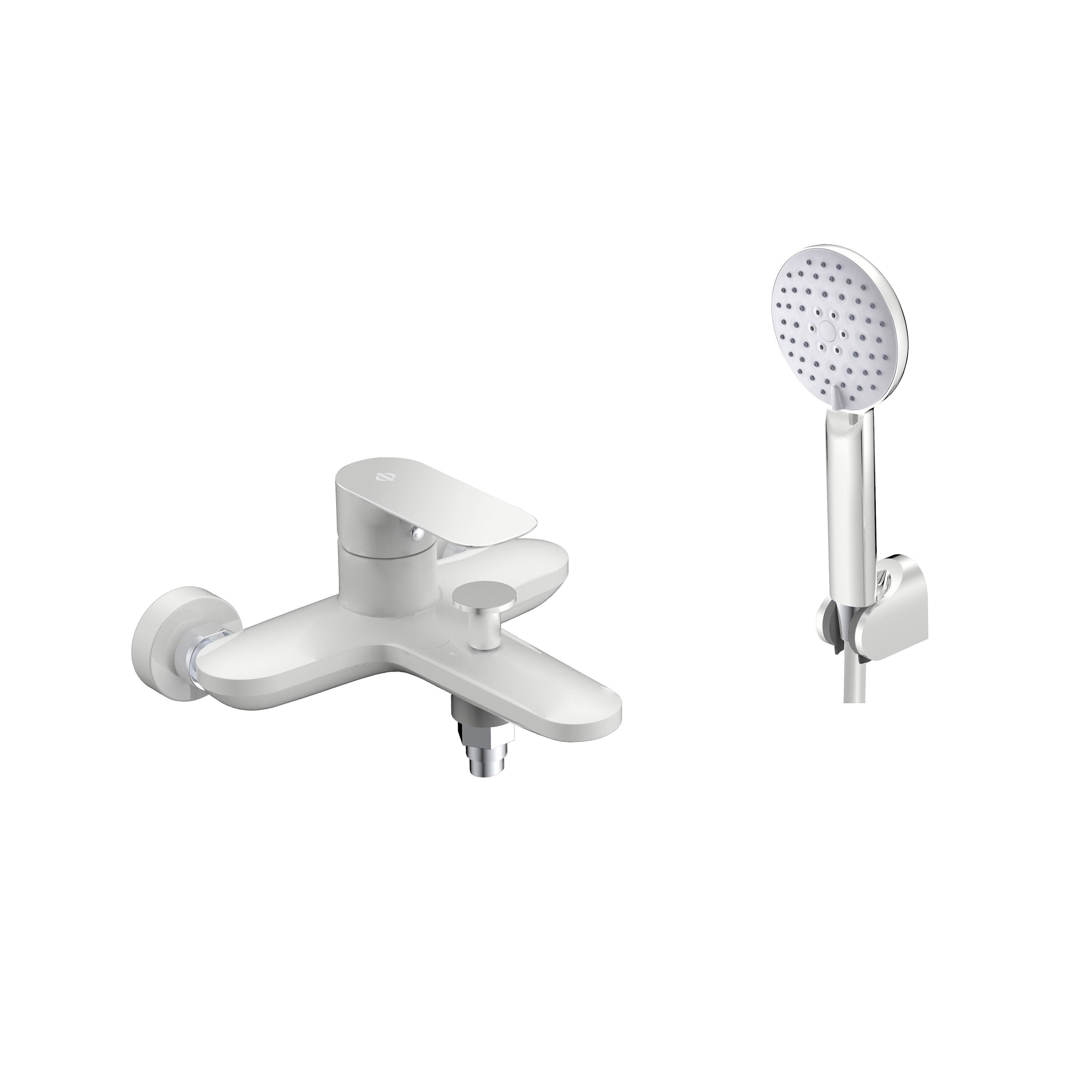 MITIGEUR BAIN DOUCHE CASSIO BLANC