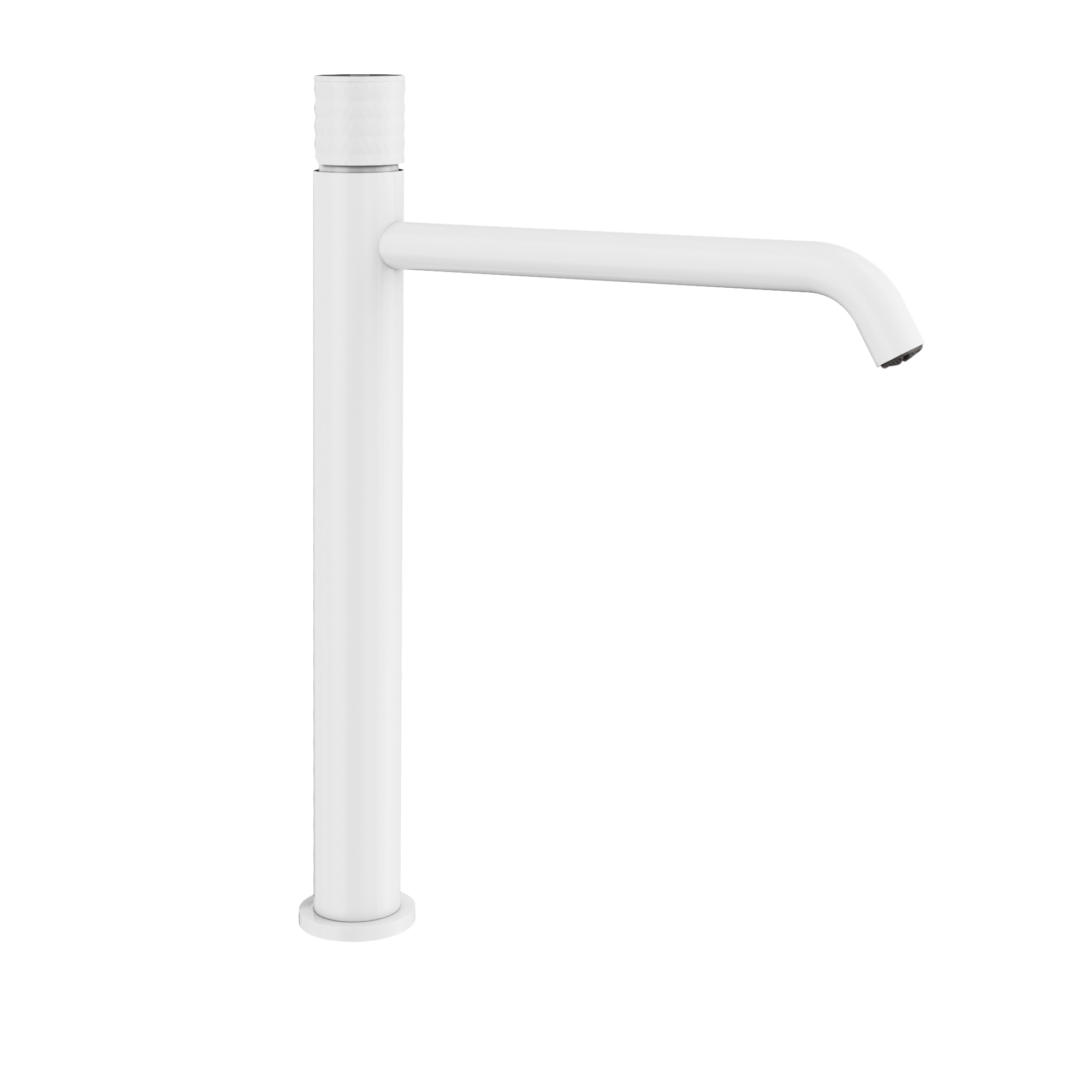 MITIGEUR LAVABO HAUT HELIOS BLANC