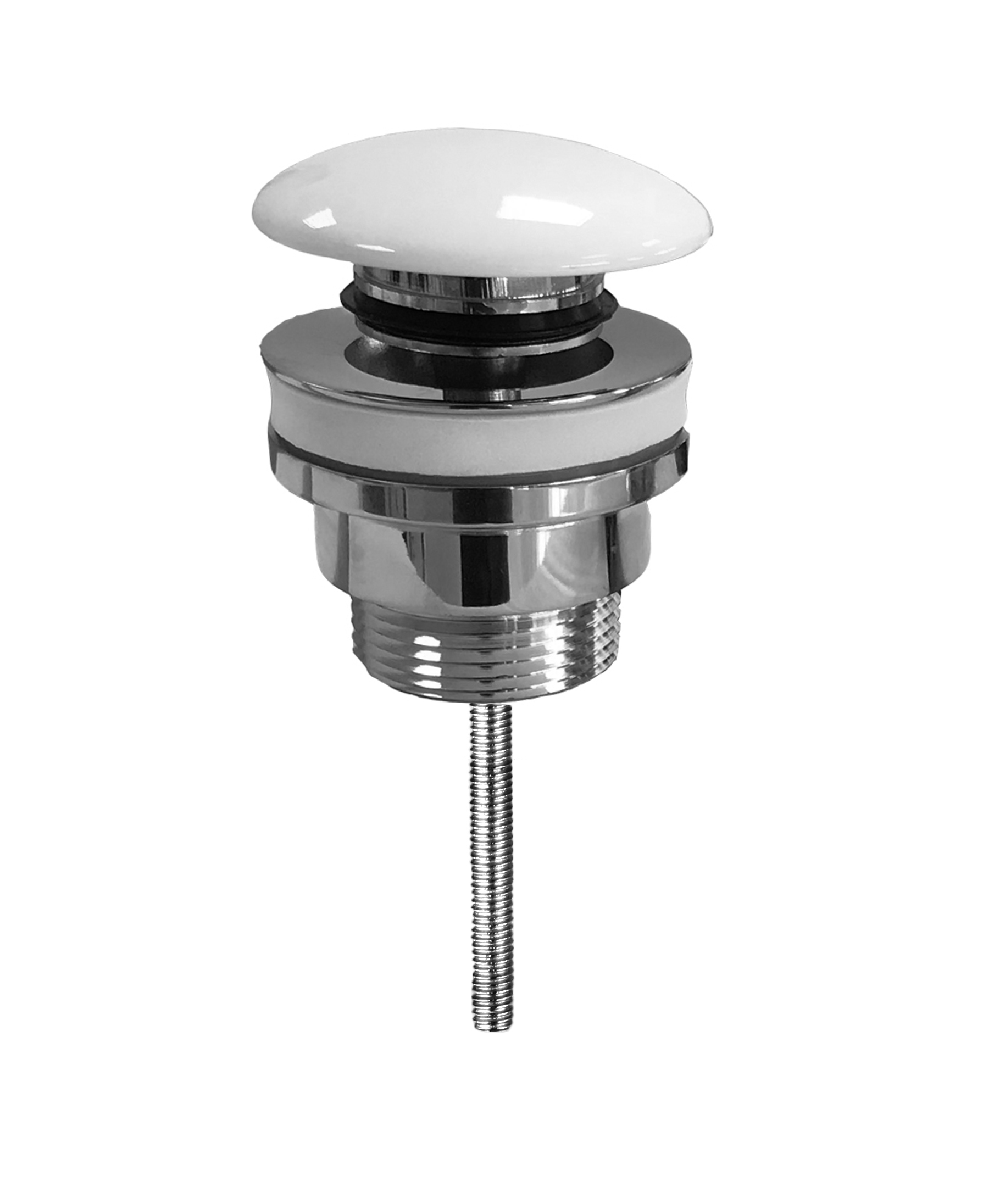 BONDE  CLIC CLAC  PORCELAINE BLANC