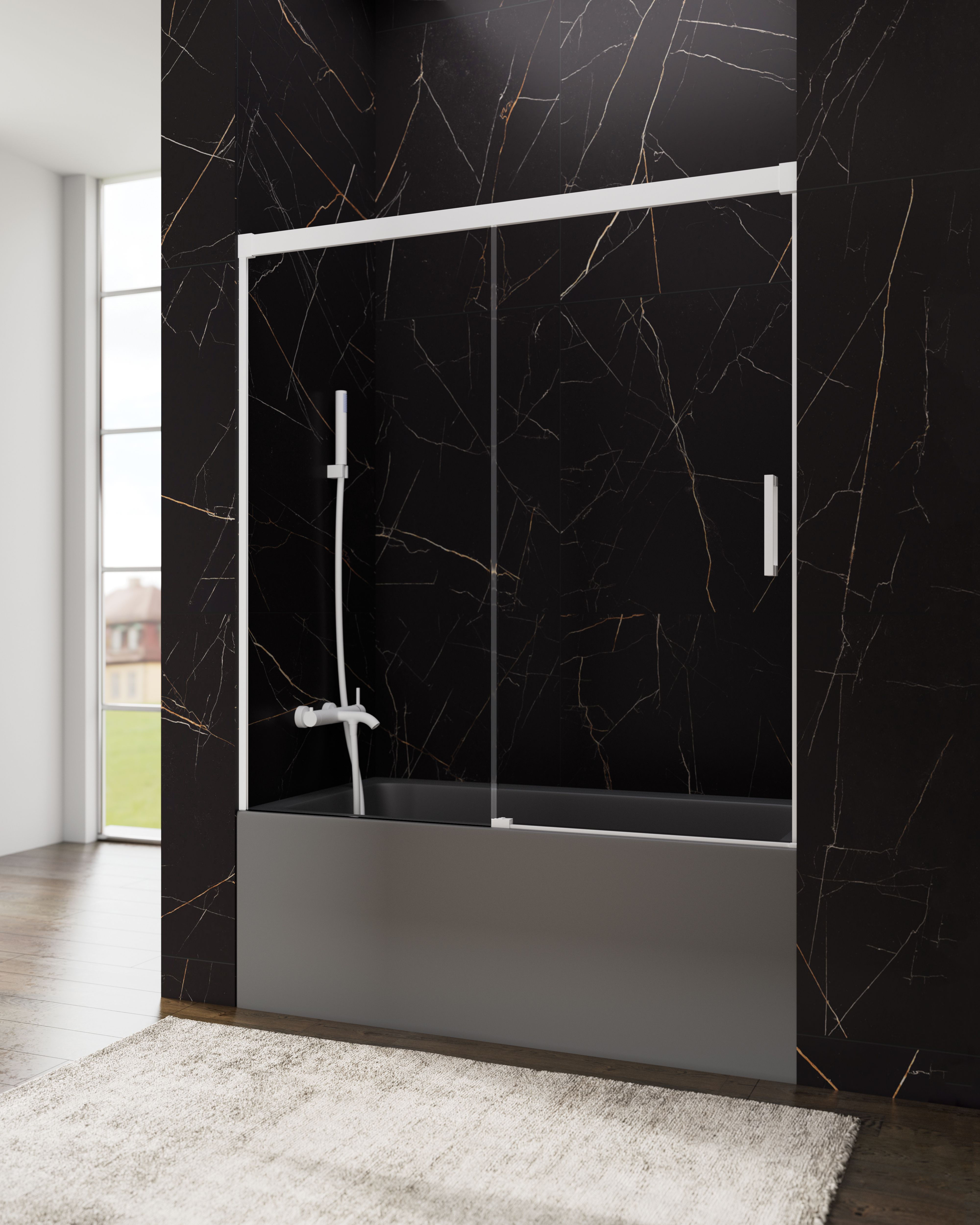 ***FRONTAL BASIC BAIGNOIRE 140-145 TP BL - 5050+5584