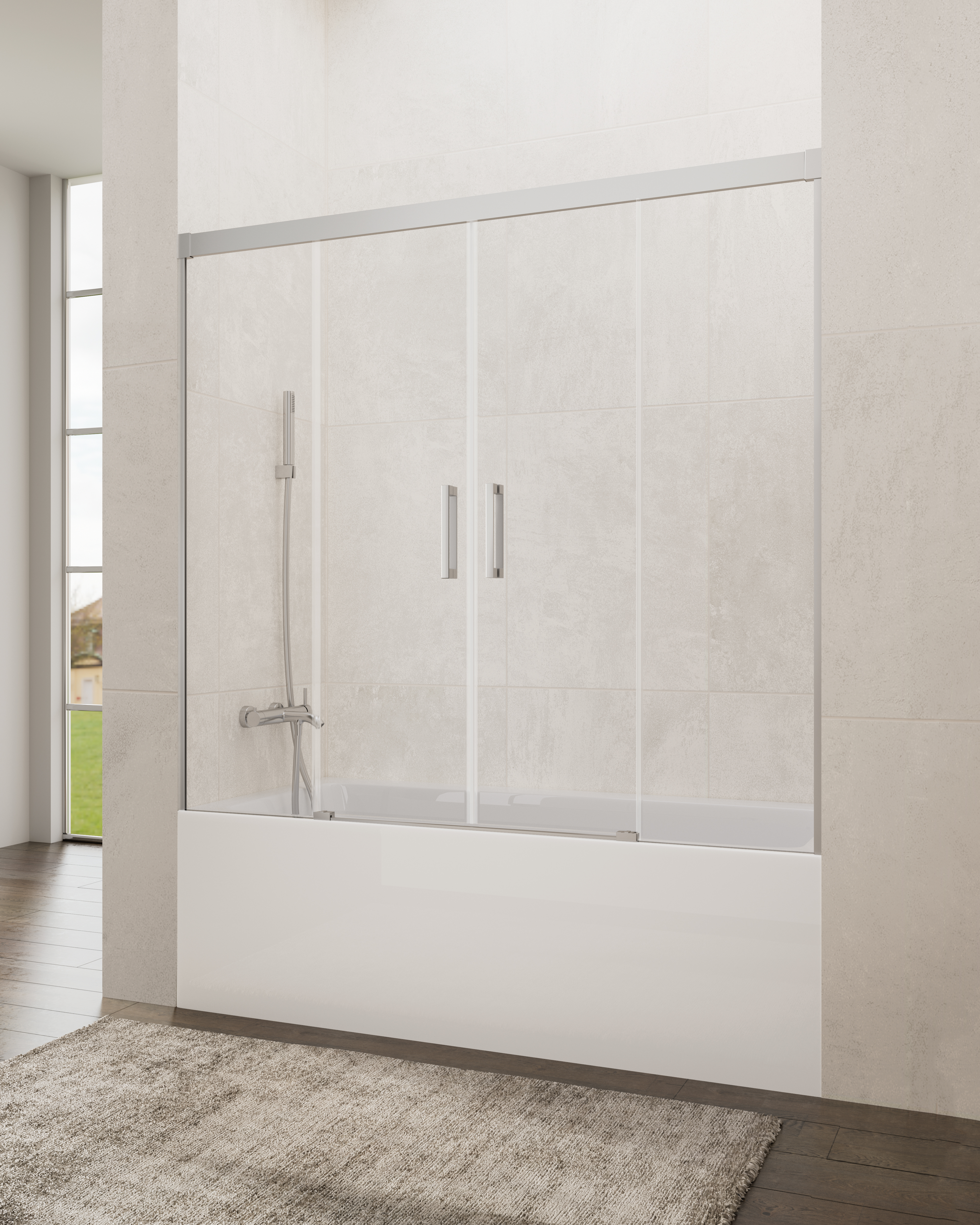 ***FRONTAL BASIC SPAZIO BAIGNOIRE 160 TP CR - 5060+5060+5459