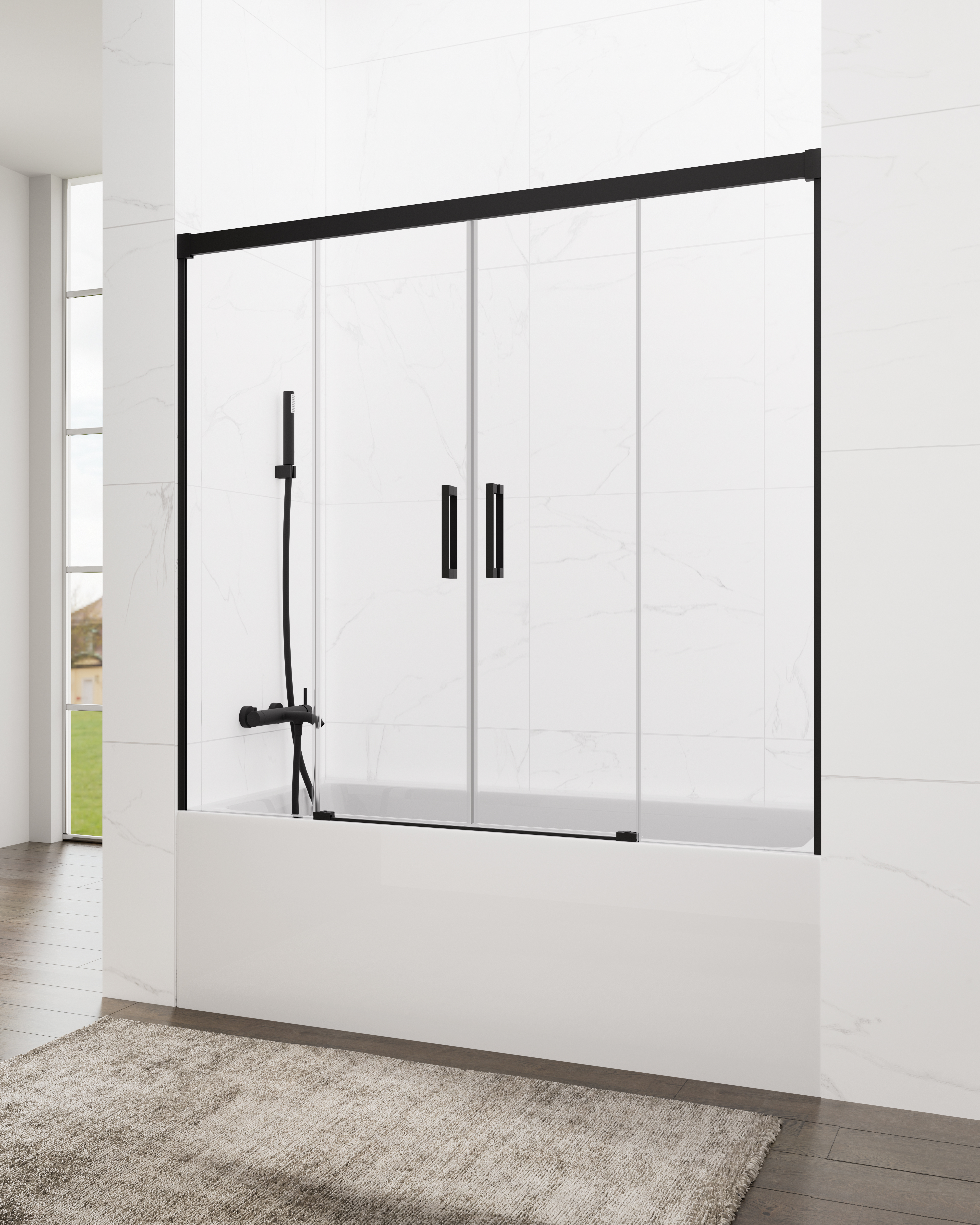 ***FRONTAL BASIC SPAZIO BAIGNOIRE 160 TP NG - 5060+5060+5497