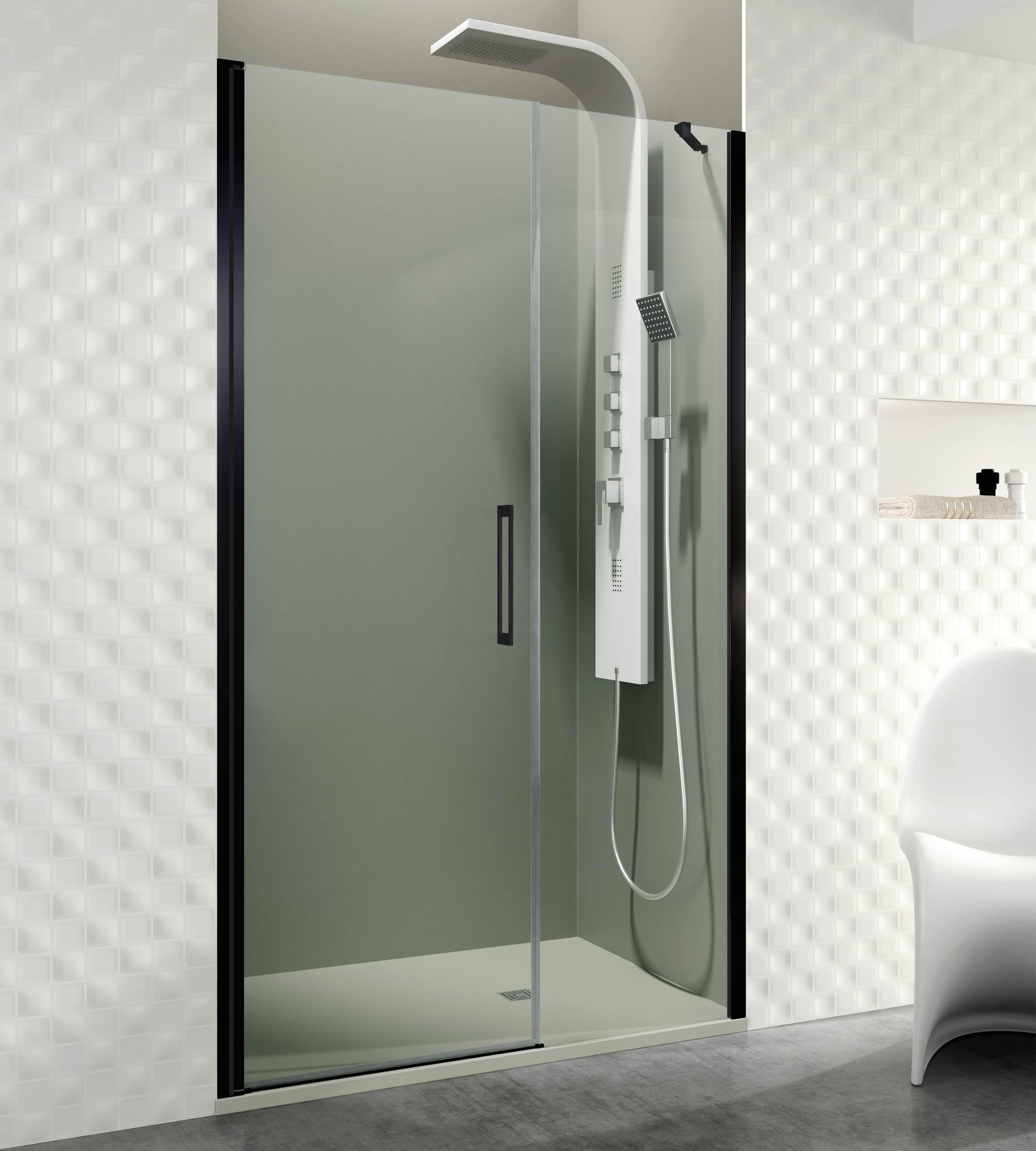 OPEN COMBI E 1F1P TP NOIR 100 (30+70) - 9000+9008+9012